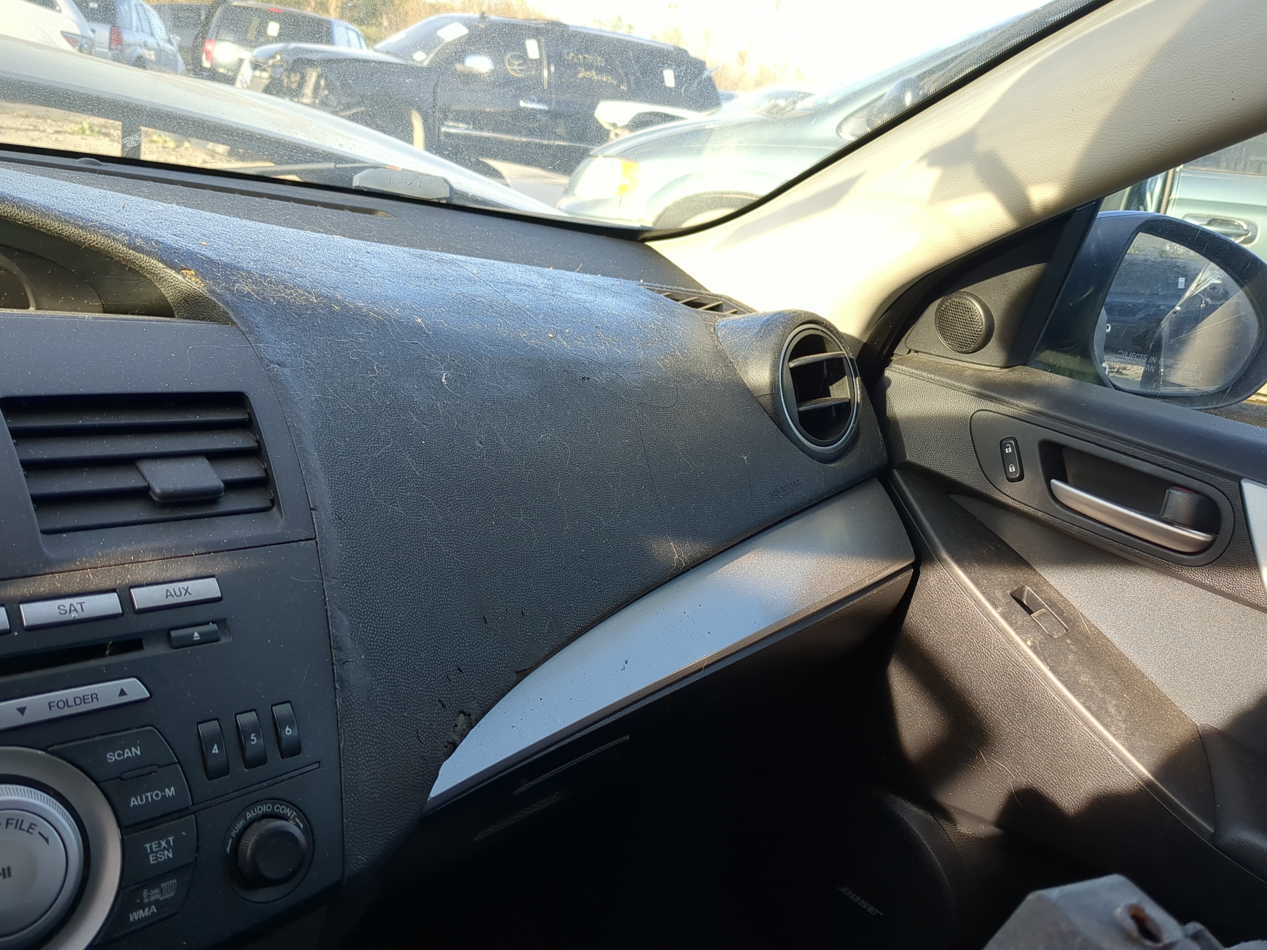 Picture of 2010-2010 Mazda 3 Air Bag Passenger Right Dashboard Oem 1150598