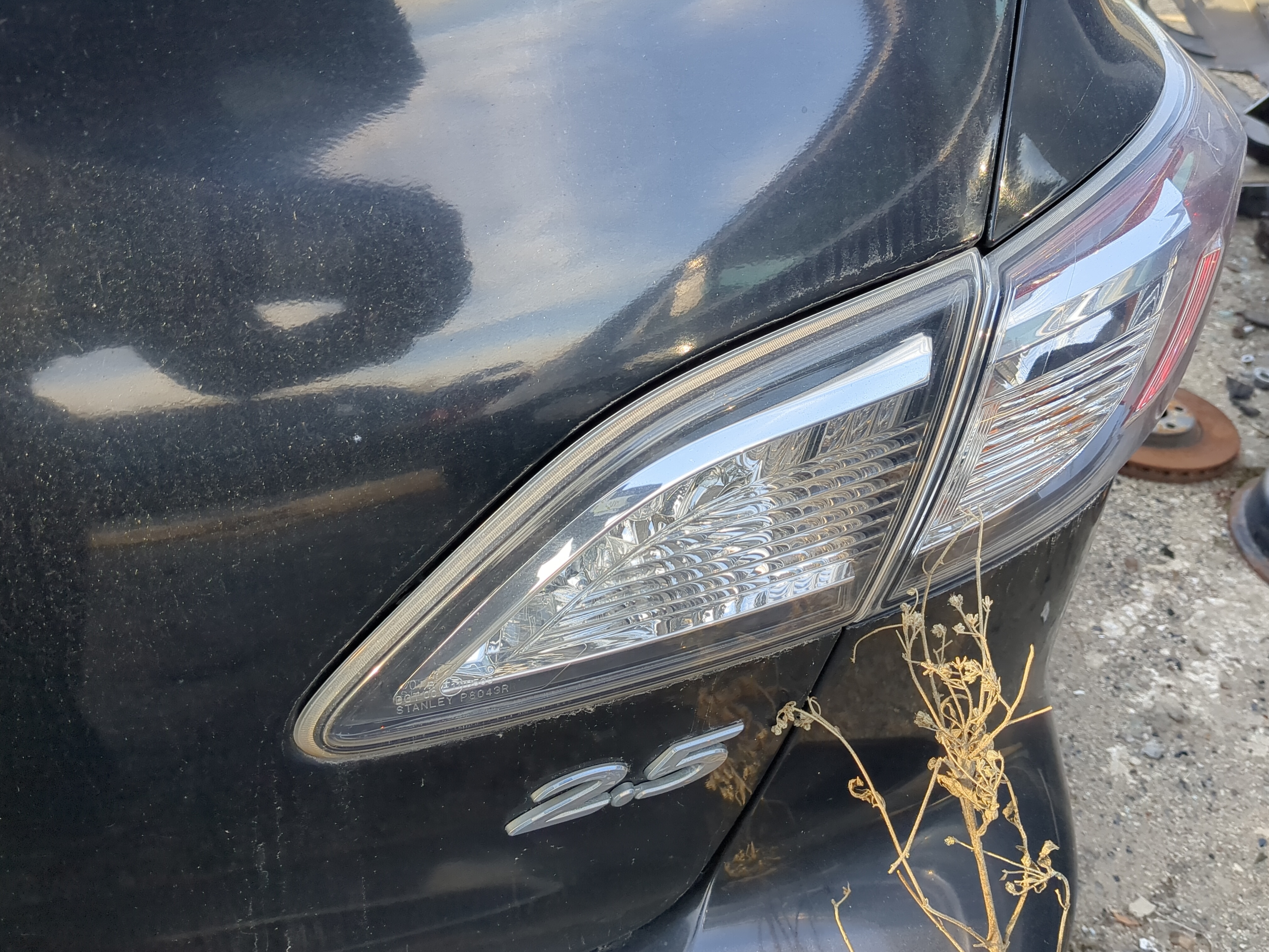 Picture of 2010 Mazda 3 Passenger Right Side Tail Light Taillight Deck Lid Mounted 1150680