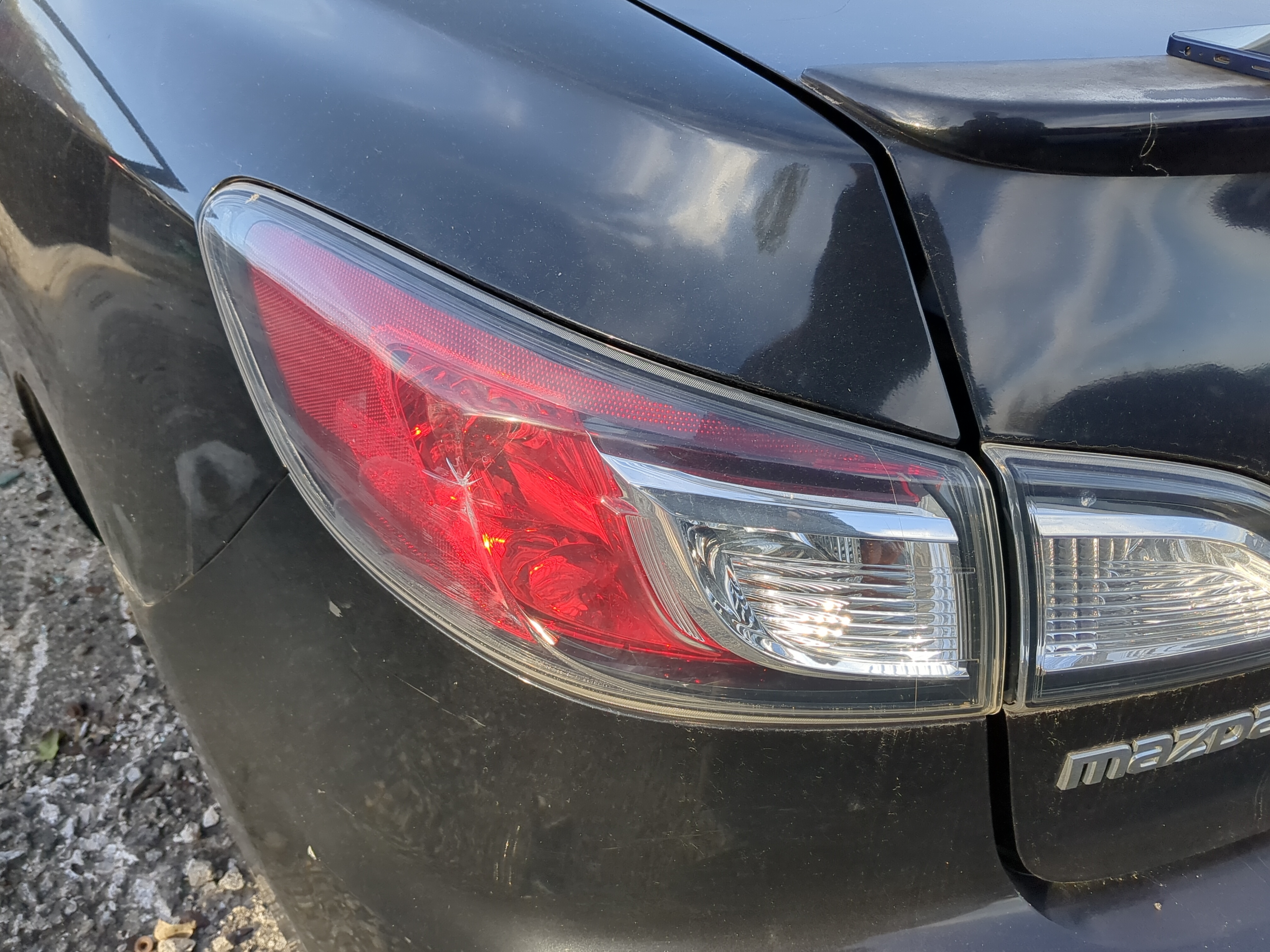 Picture of 2010-2013 Mazda 3 Driver Left Side Tail Light Taillight Oem 1150684