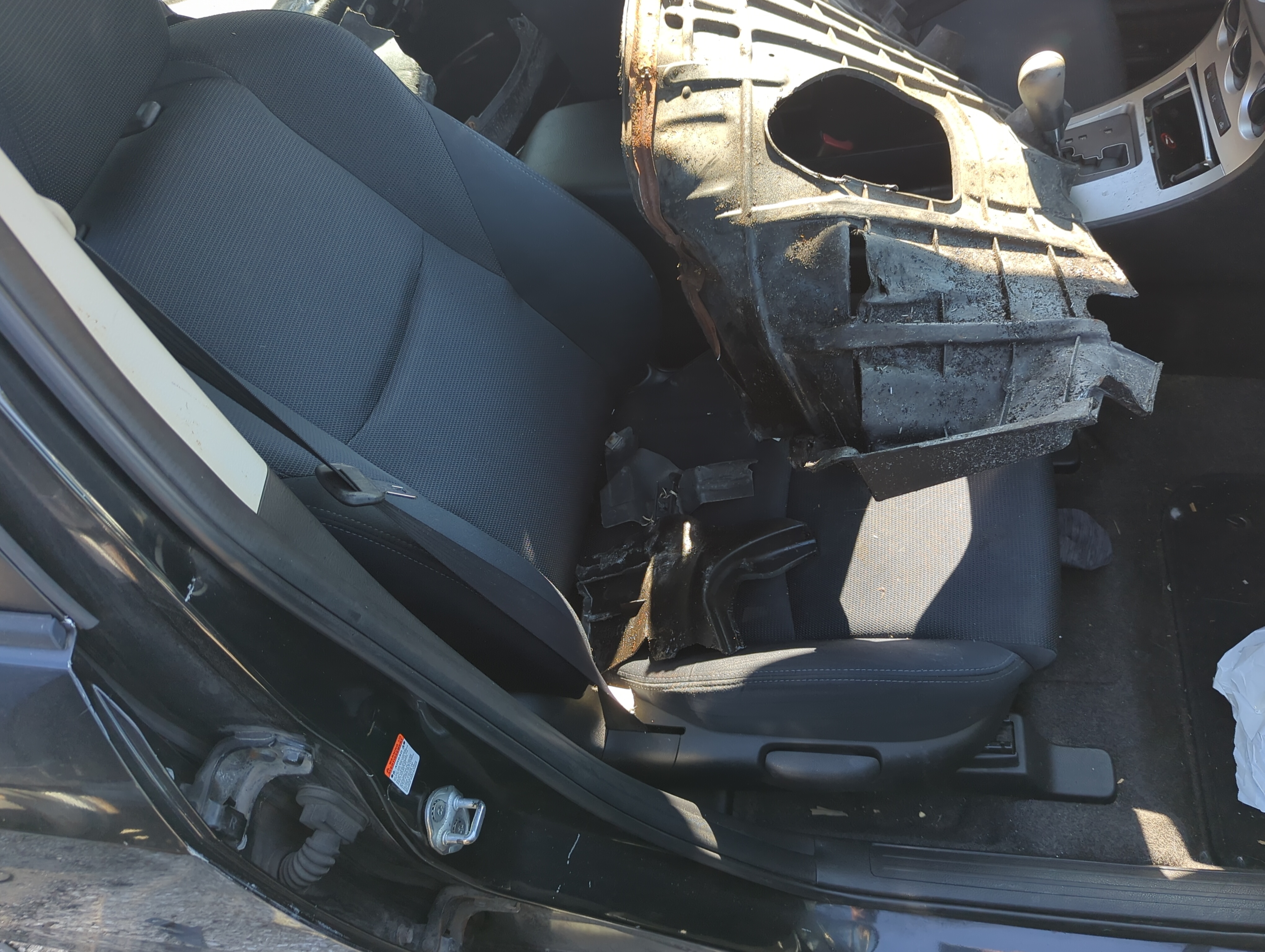 2010-2010 Mazda 3 Passenger Front Seat Oem 1150696 - Oemusedautoparts1.com
