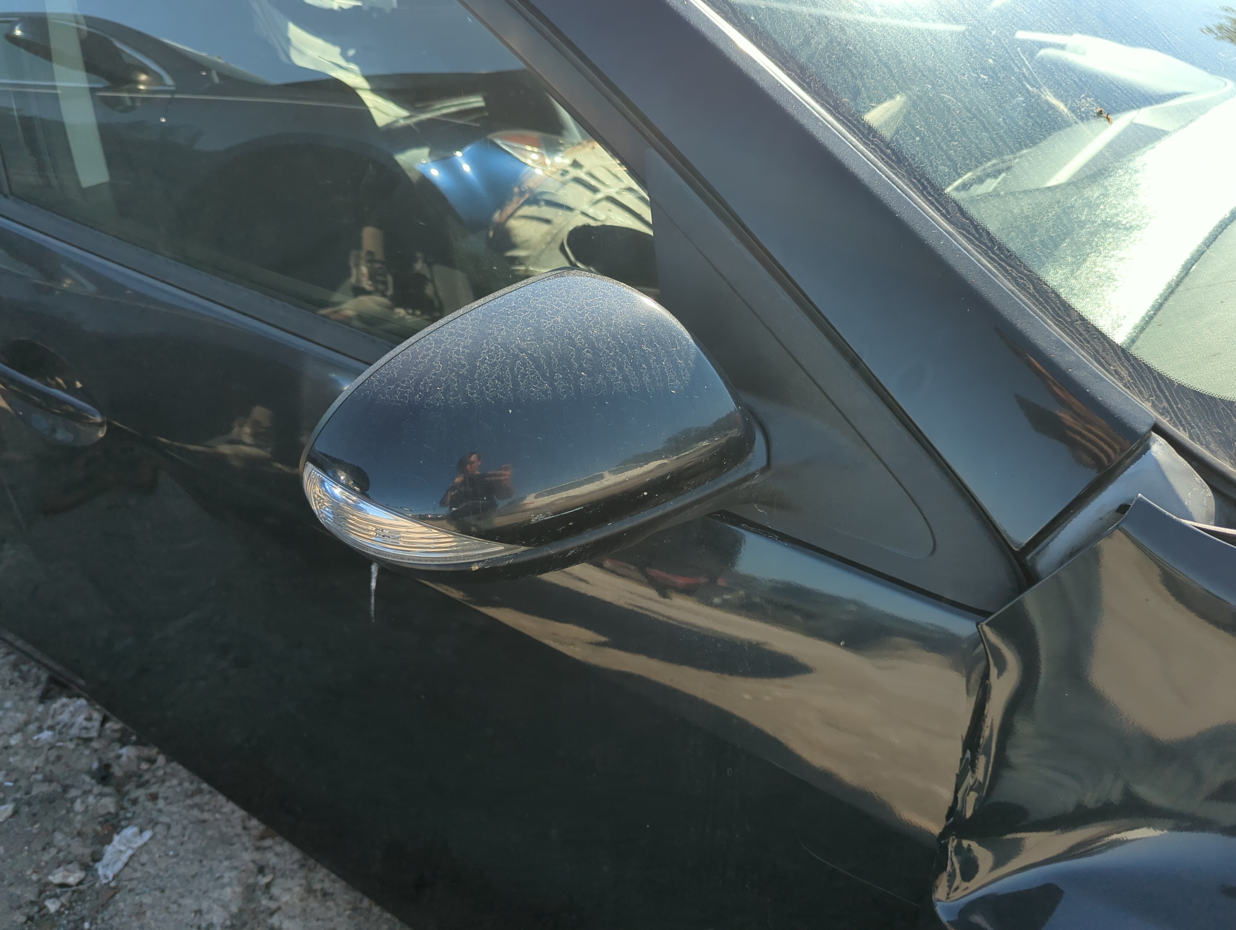 2010-2013 Mazda 3 Passenger Right Side View Power Door Mirror 1150699 - Oemusedautoparts1.com