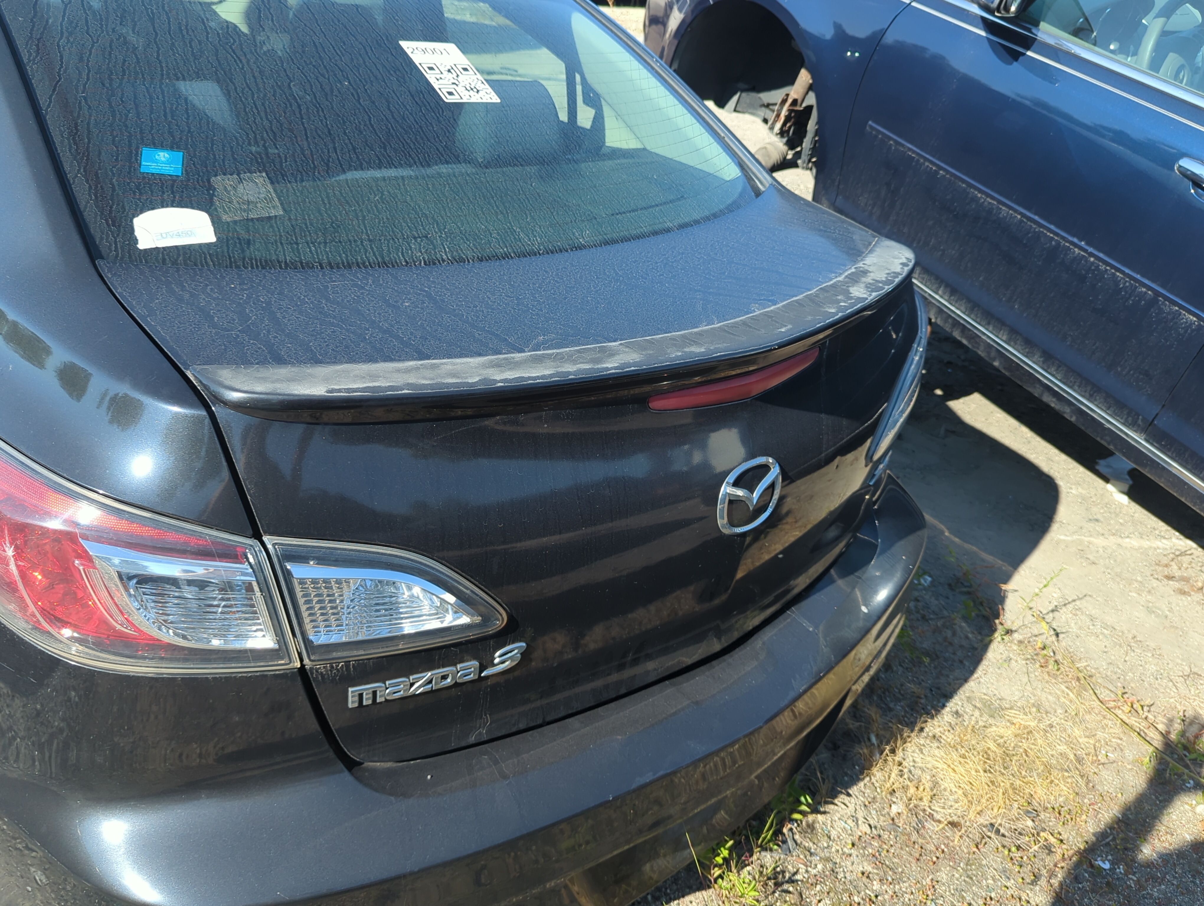 2010-2013 Mazda 3 Trunk/decklid/hatch/tailgate Oem 1150757 - Oemusedautoparts1.com