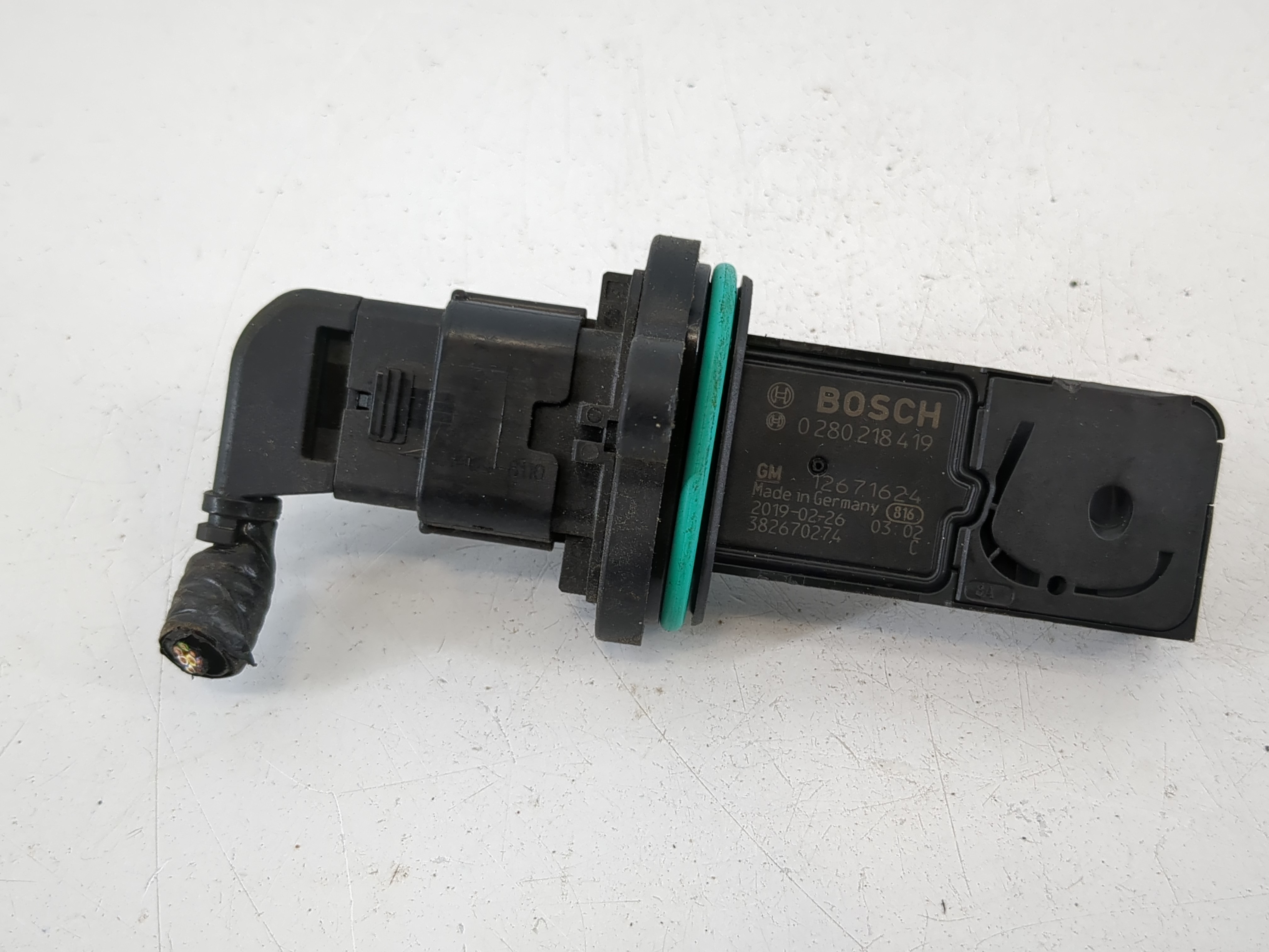 2013-2021 Chevrolet Trax Mass Air Flow Meter Maf 1150771 - Oemusedautoparts1.com