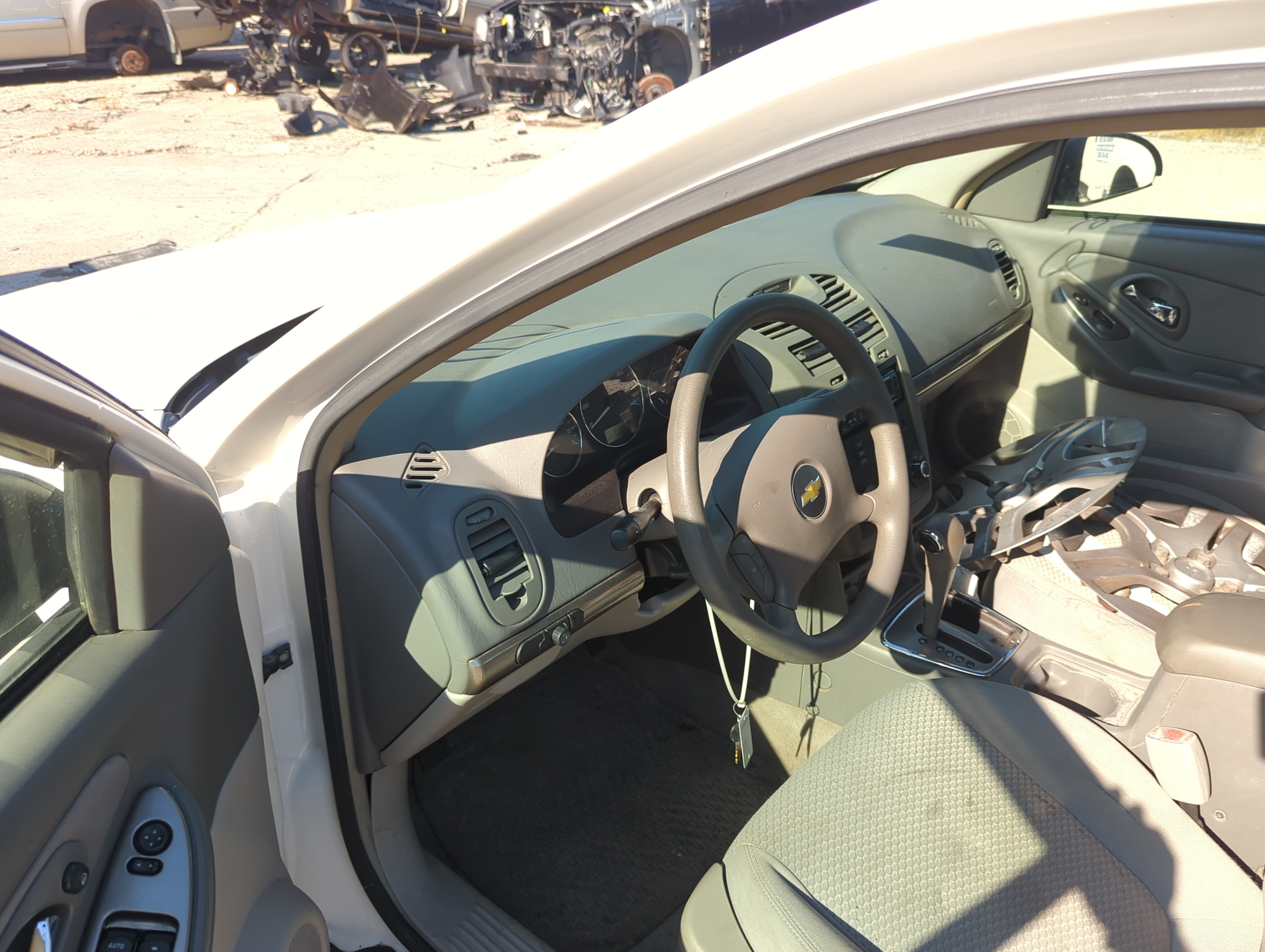 2008-2008 Chevrolet Malibu Air Bag Driver Left Steering Wheel Mounted 1150795 - Oemusedautoparts1.com
