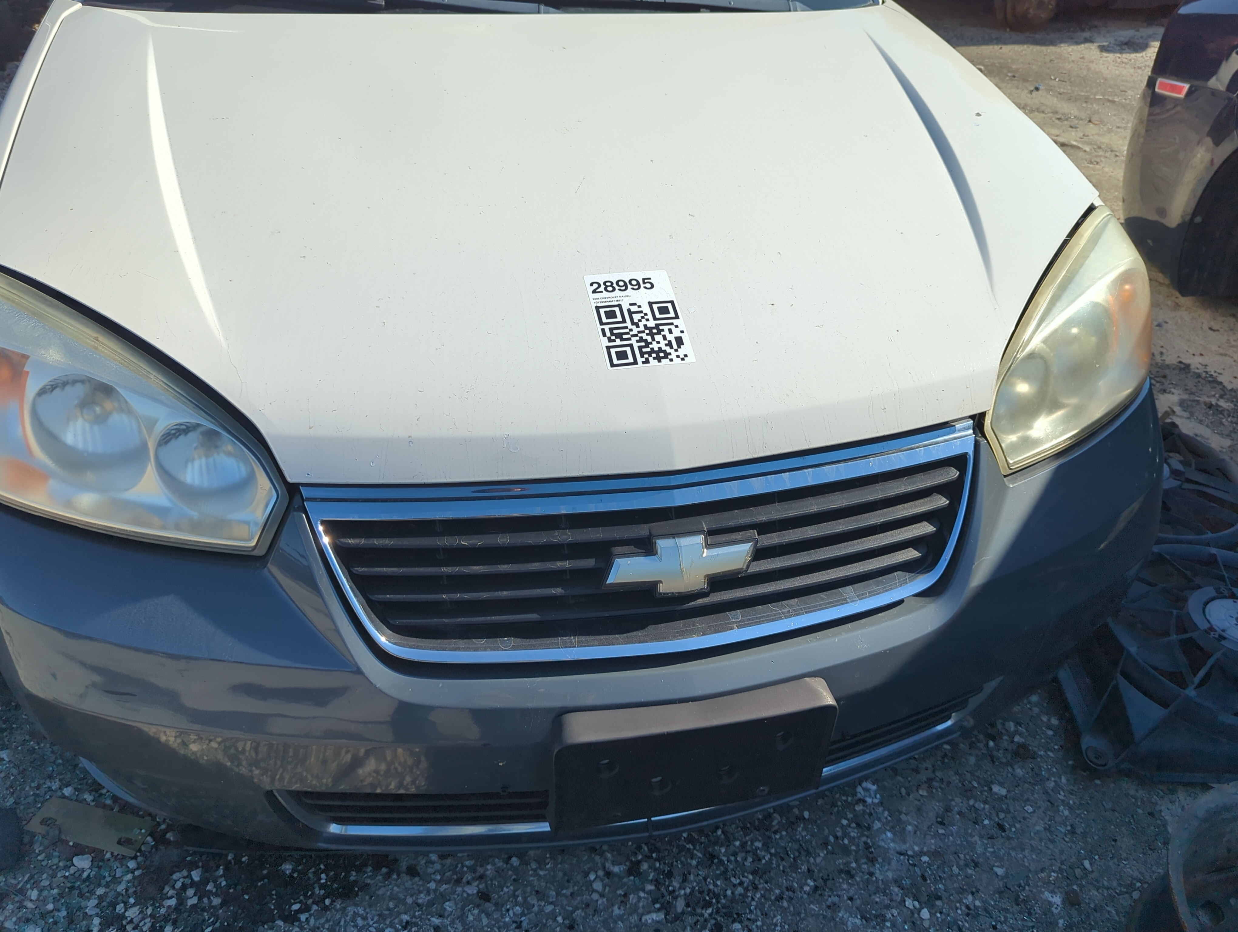 Picture of 2008-2012 Chevrolet Malibu Front Grille Bumper Not Included 1150937