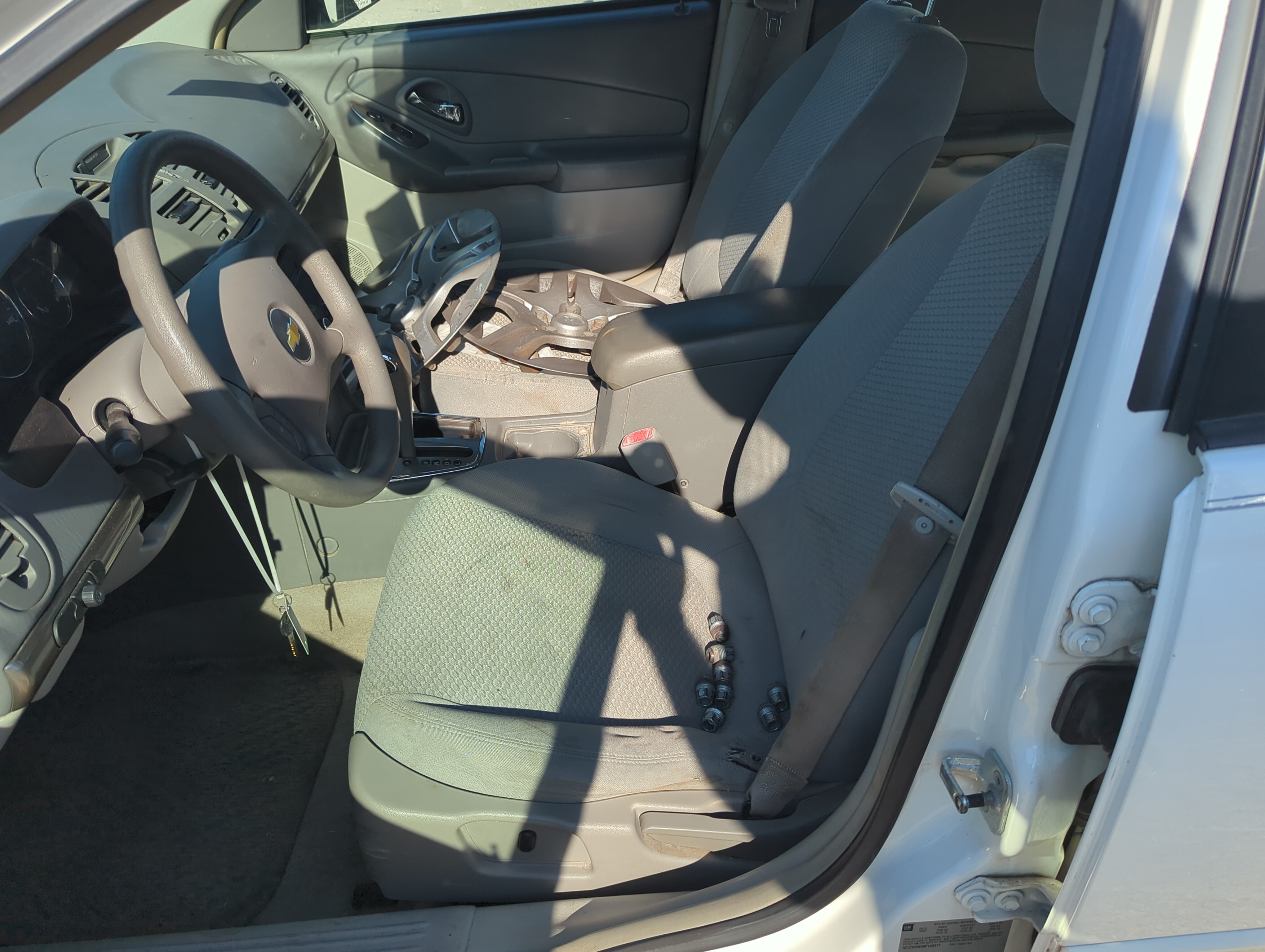 Picture of 2008-2008 Chevrolet Malibu Driver Front Seat Oem 1150941