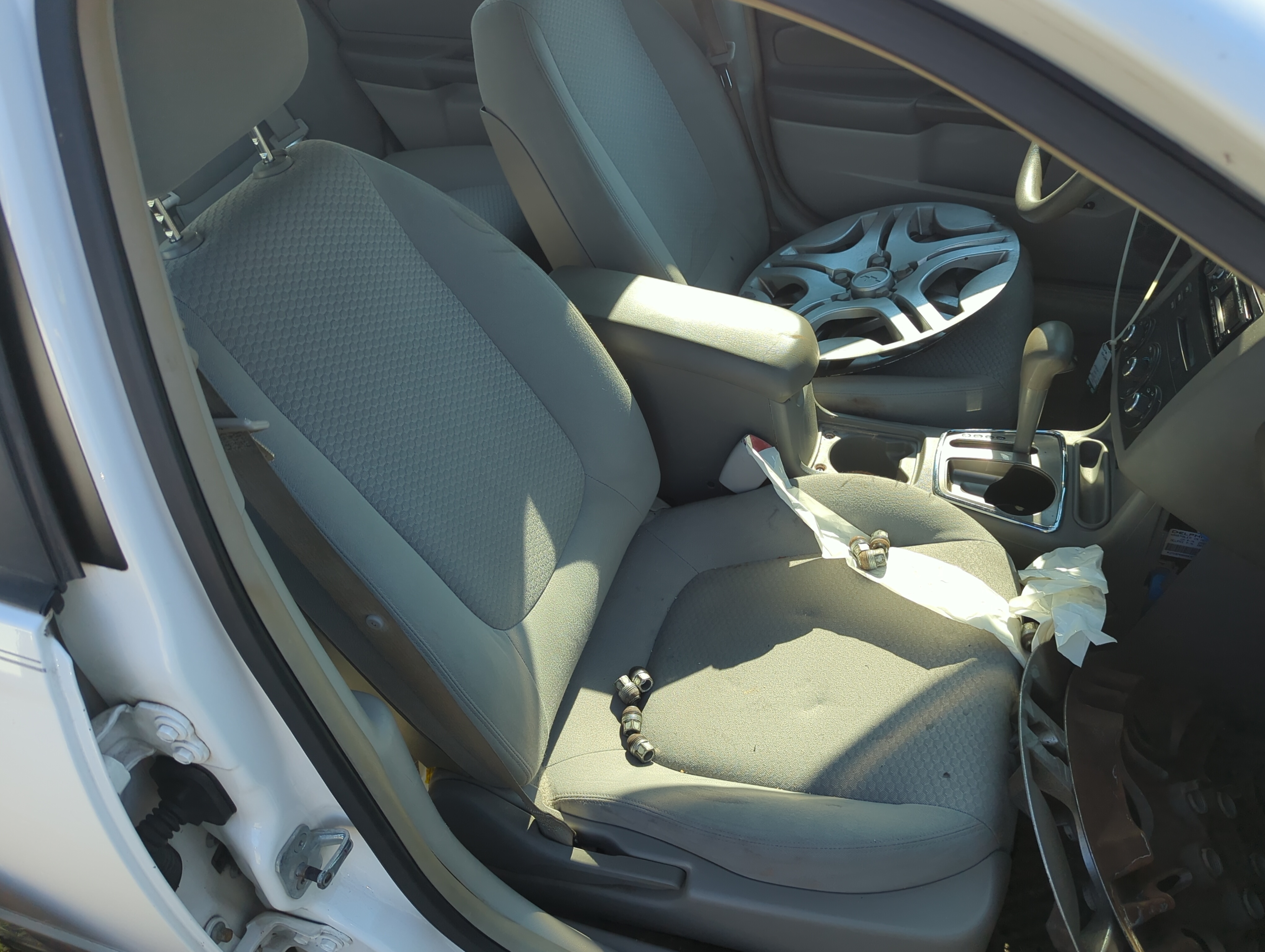 2008-2008 Chevrolet Malibu Passenger Front Seat Oem 1150942 - Oemusedautoparts1.com