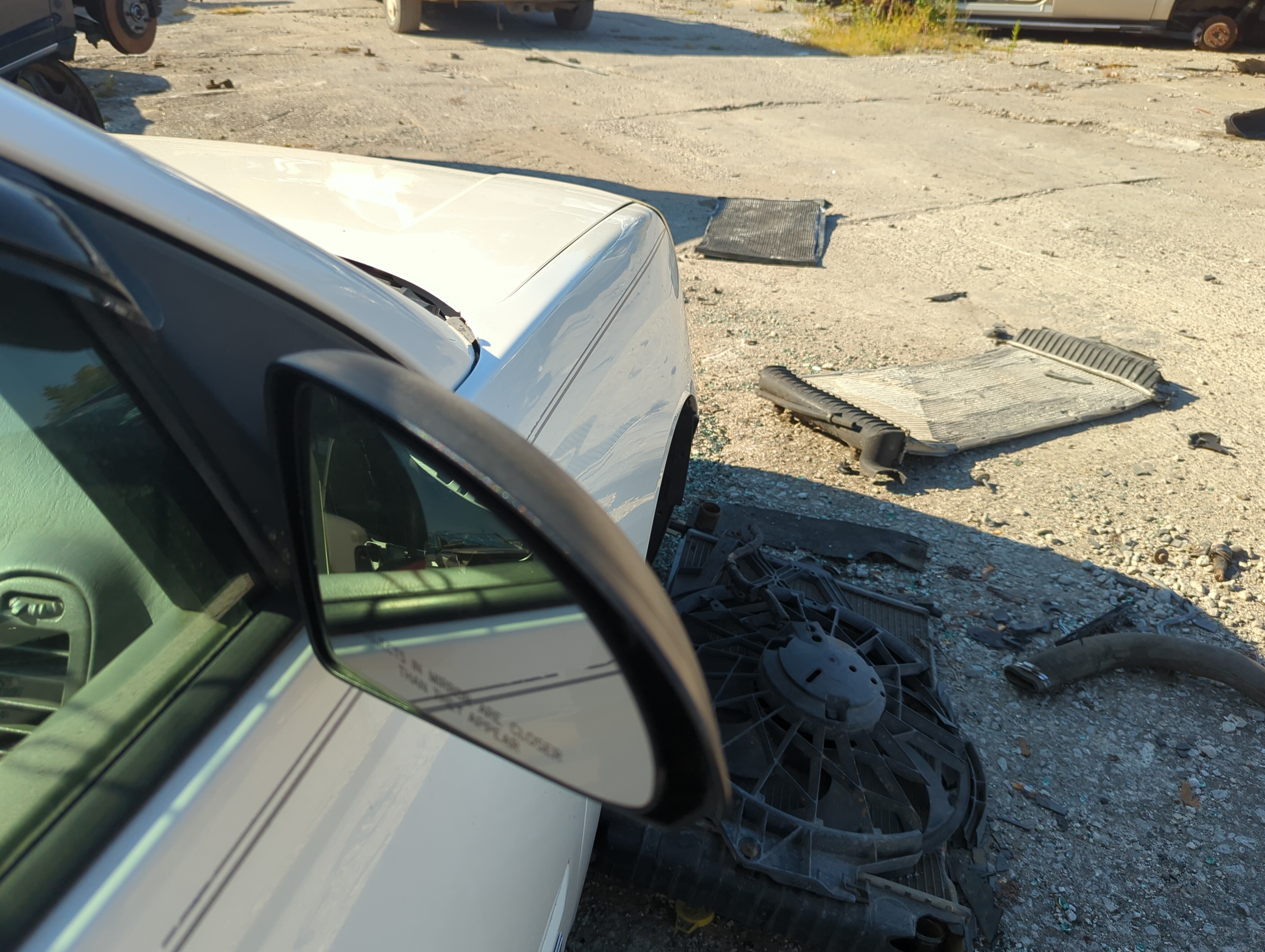 Picture of 2004-2008 Chevrolet Malibu Passenger Right Side View Power Door Mirror 1150946