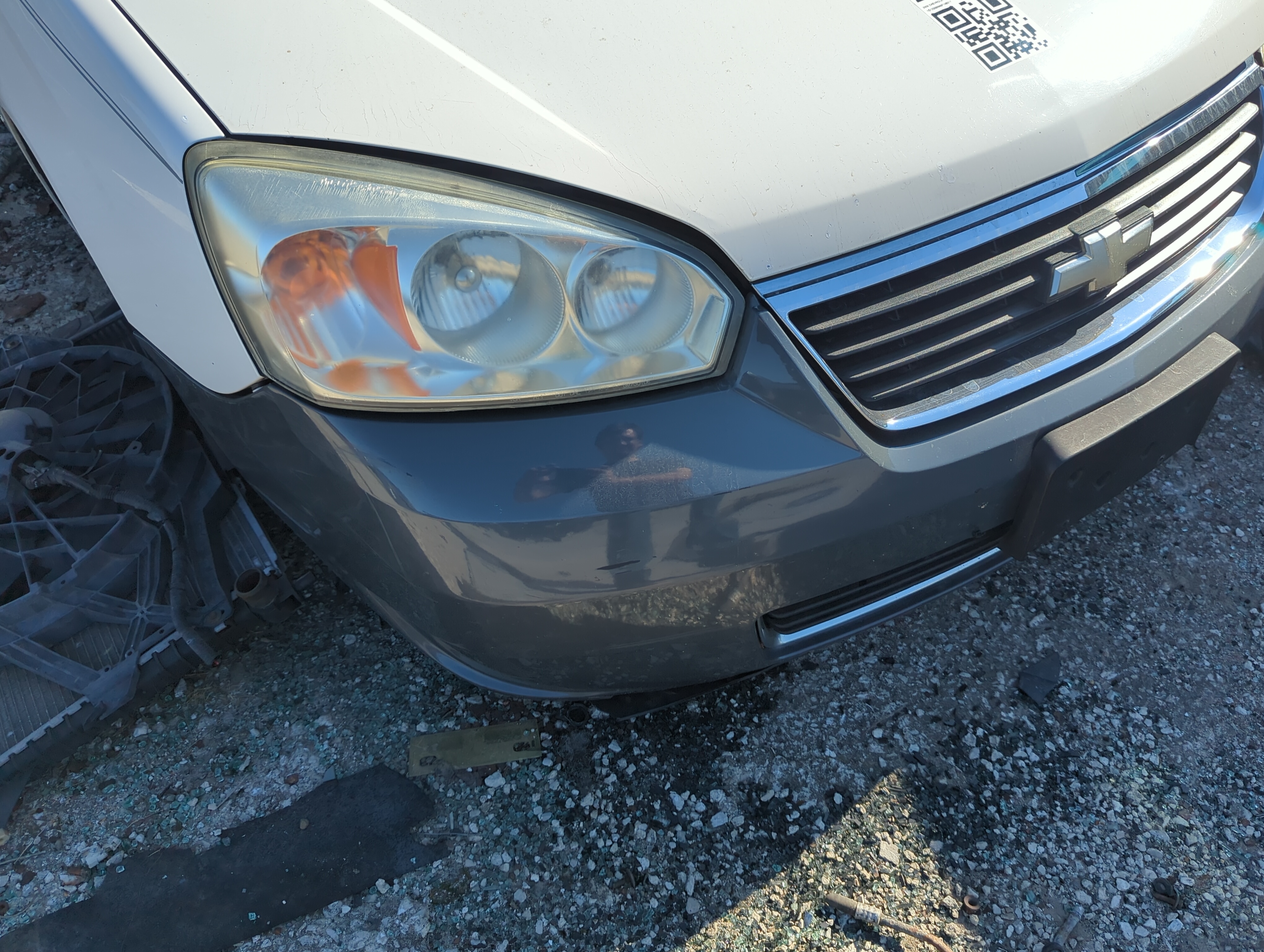 Picture of 2006-2008 Chevrolet Malibu Front Bumper - Oem 1150951