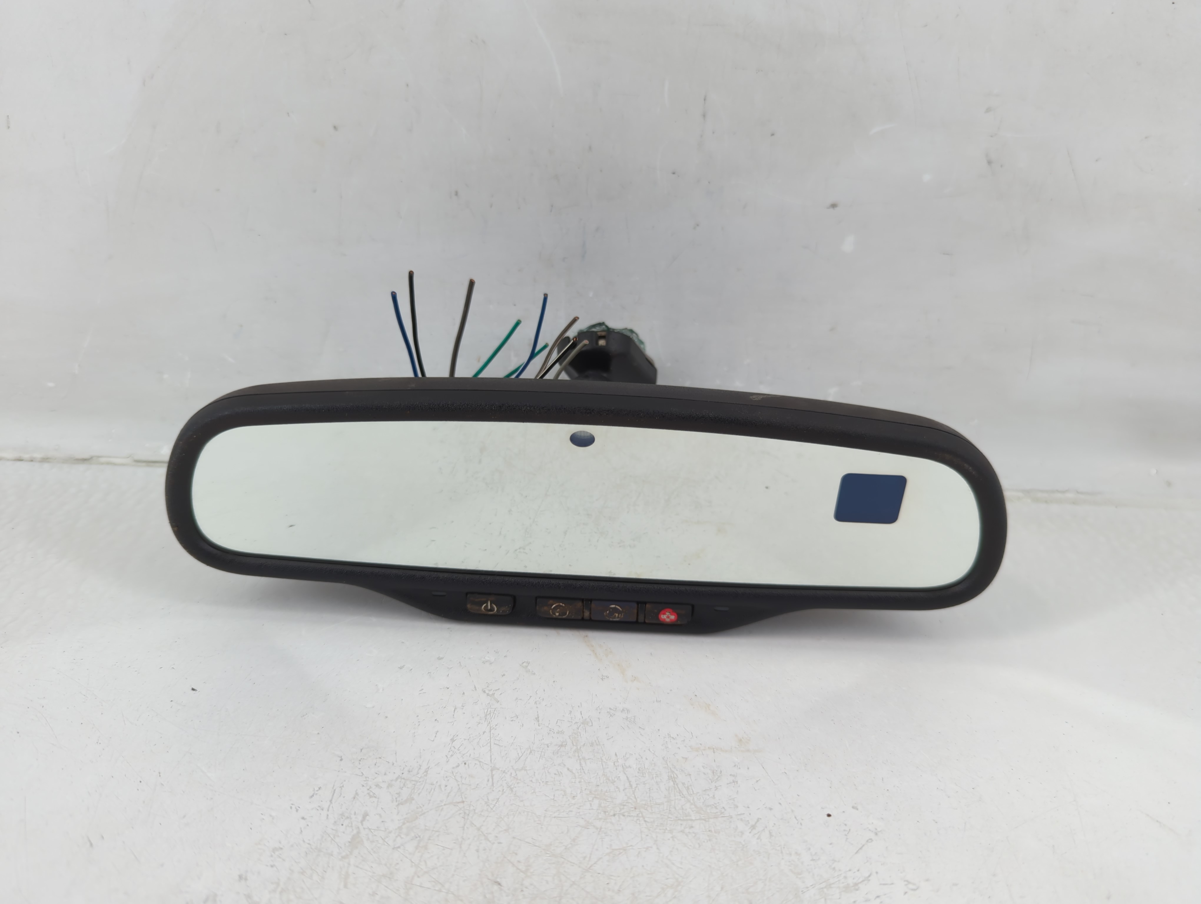 Chevrolet Silverado 1500 Interior Rear View Mirror Oem 1150972 - Oemusedautoparts1.com