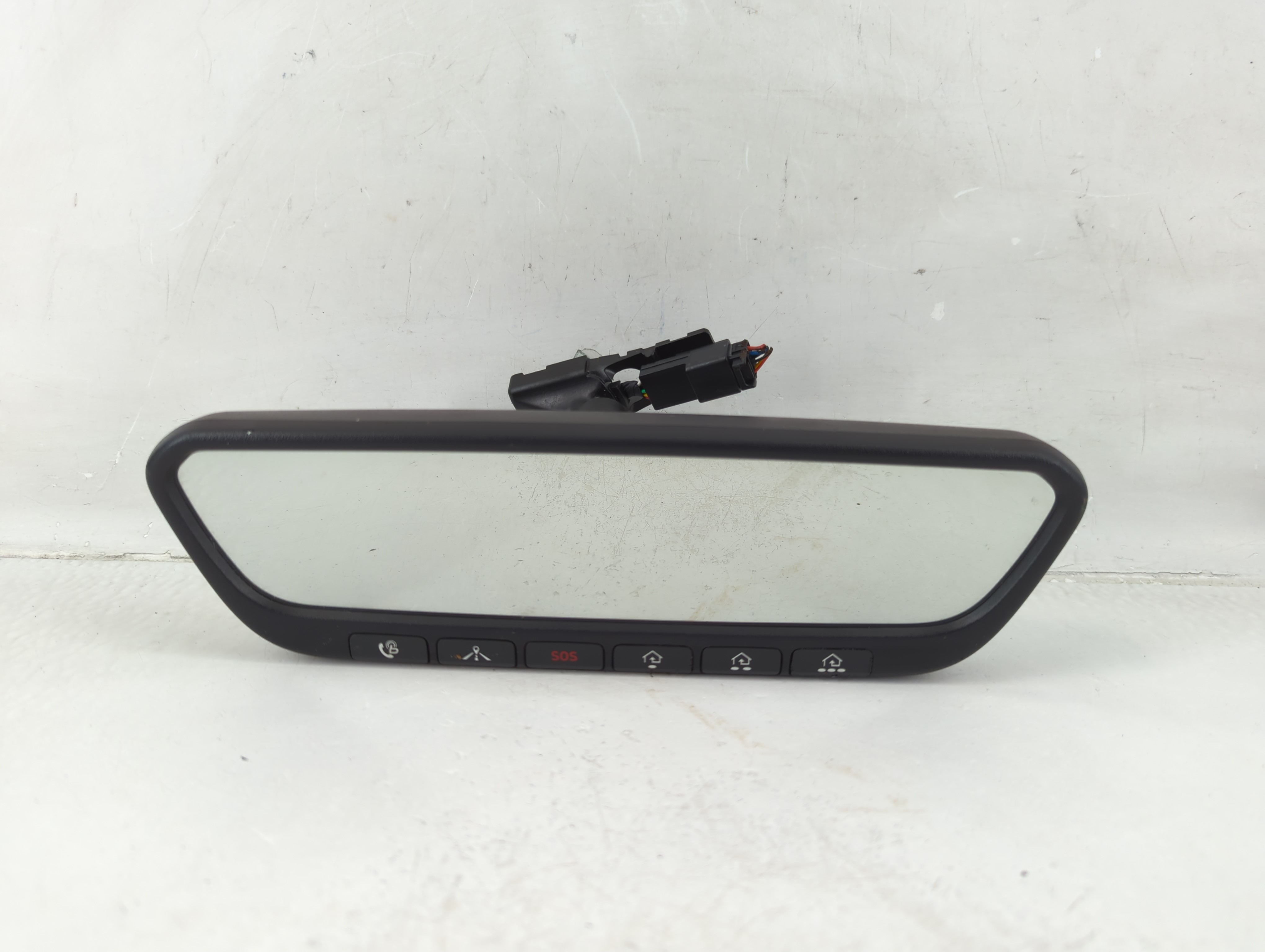 2018-2022 Hyundai Kona Interior Rear View Mirror Oem 1150974 - Oemusedautoparts1.com