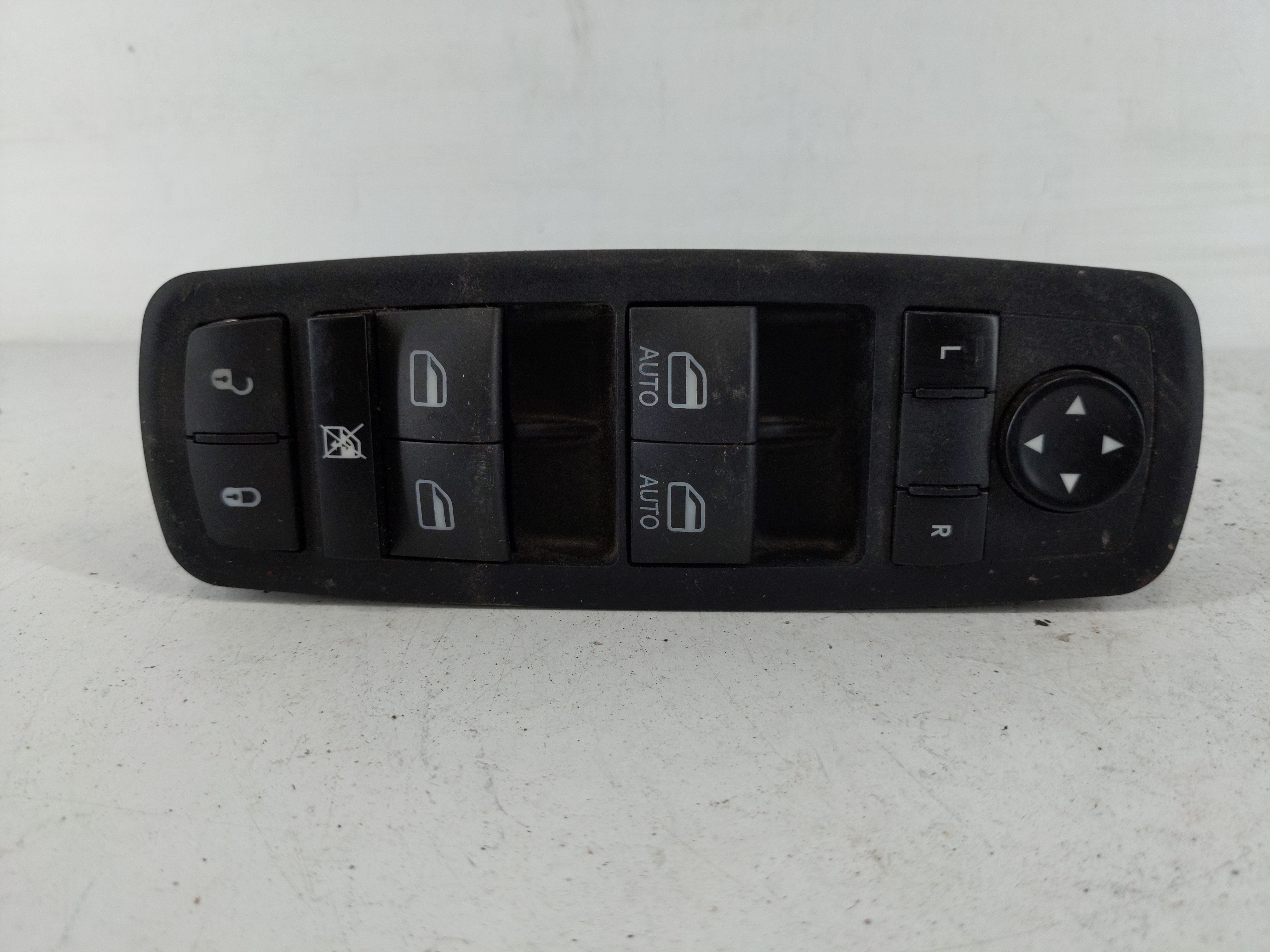2014-2015 Dodge Durango Driver Left Door Master Power Window Switch 1151001 - Oemusedautoparts1.com