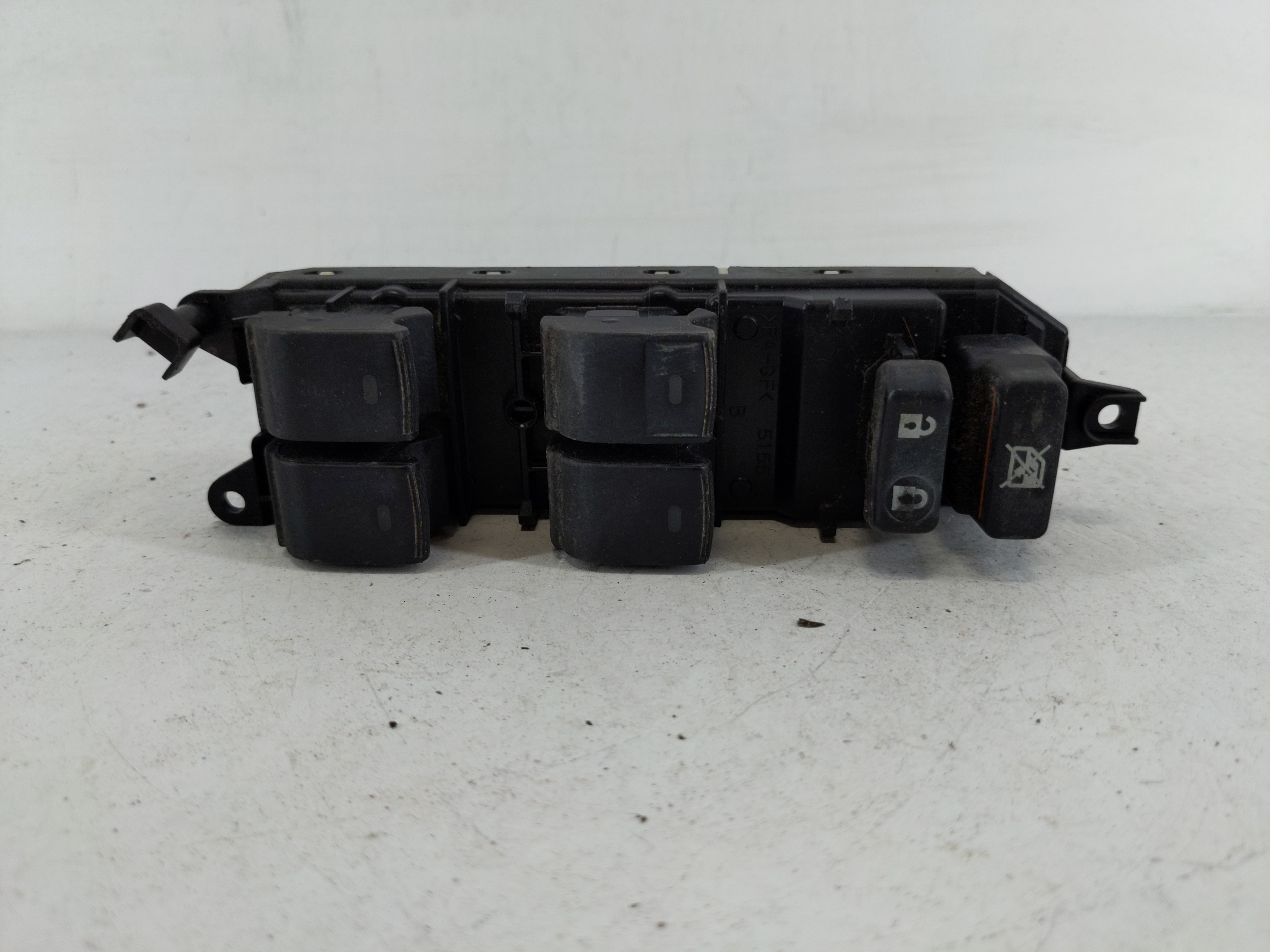 2009-2012 Toyota Venza Driver Left Door Master Power Window Switch 1151002 - Oemusedautoparts1.com