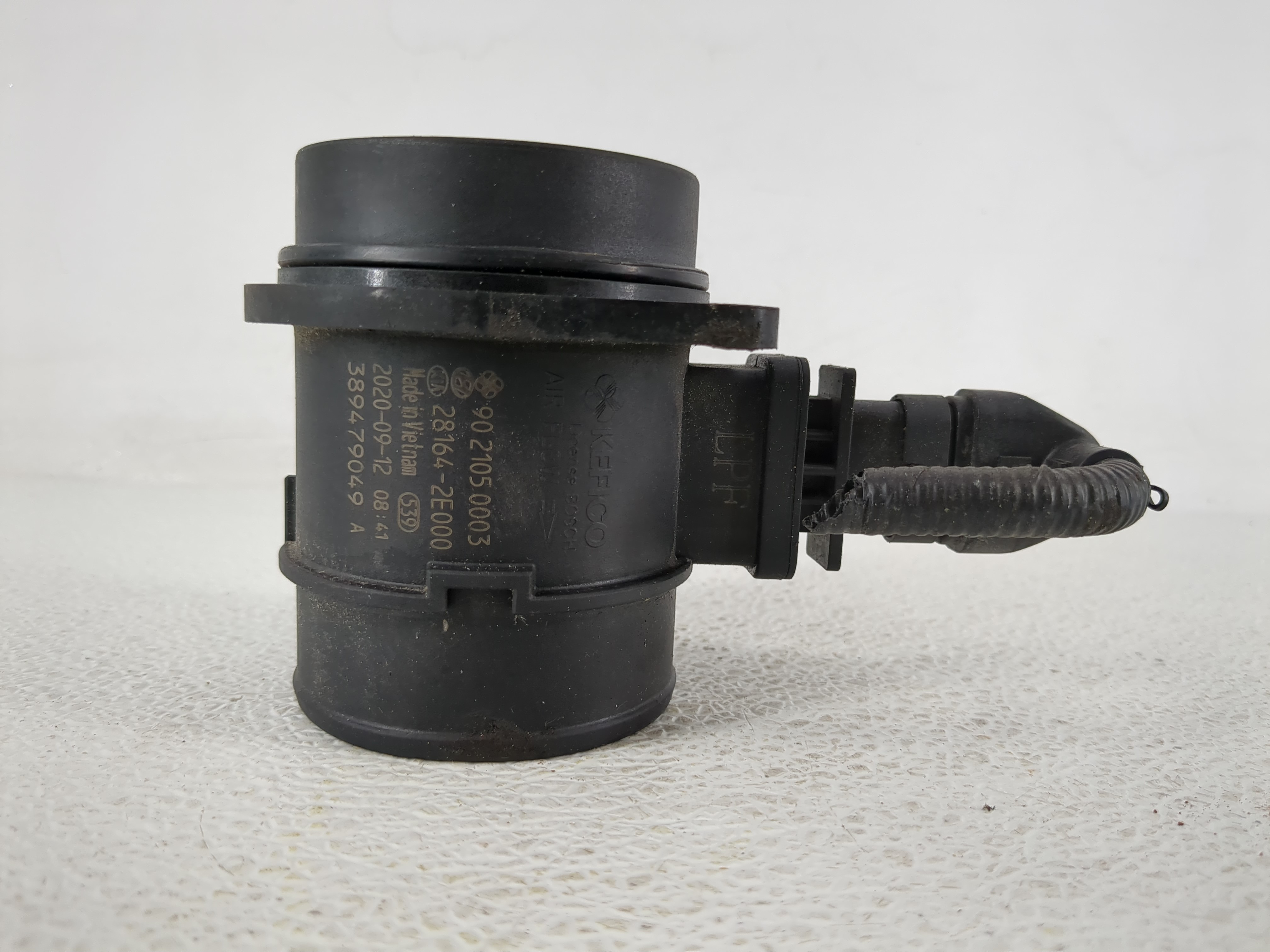 2019-2022 Kia Forte Mass Air Flow Meter Maf 1151016 - Oemusedautoparts1.com