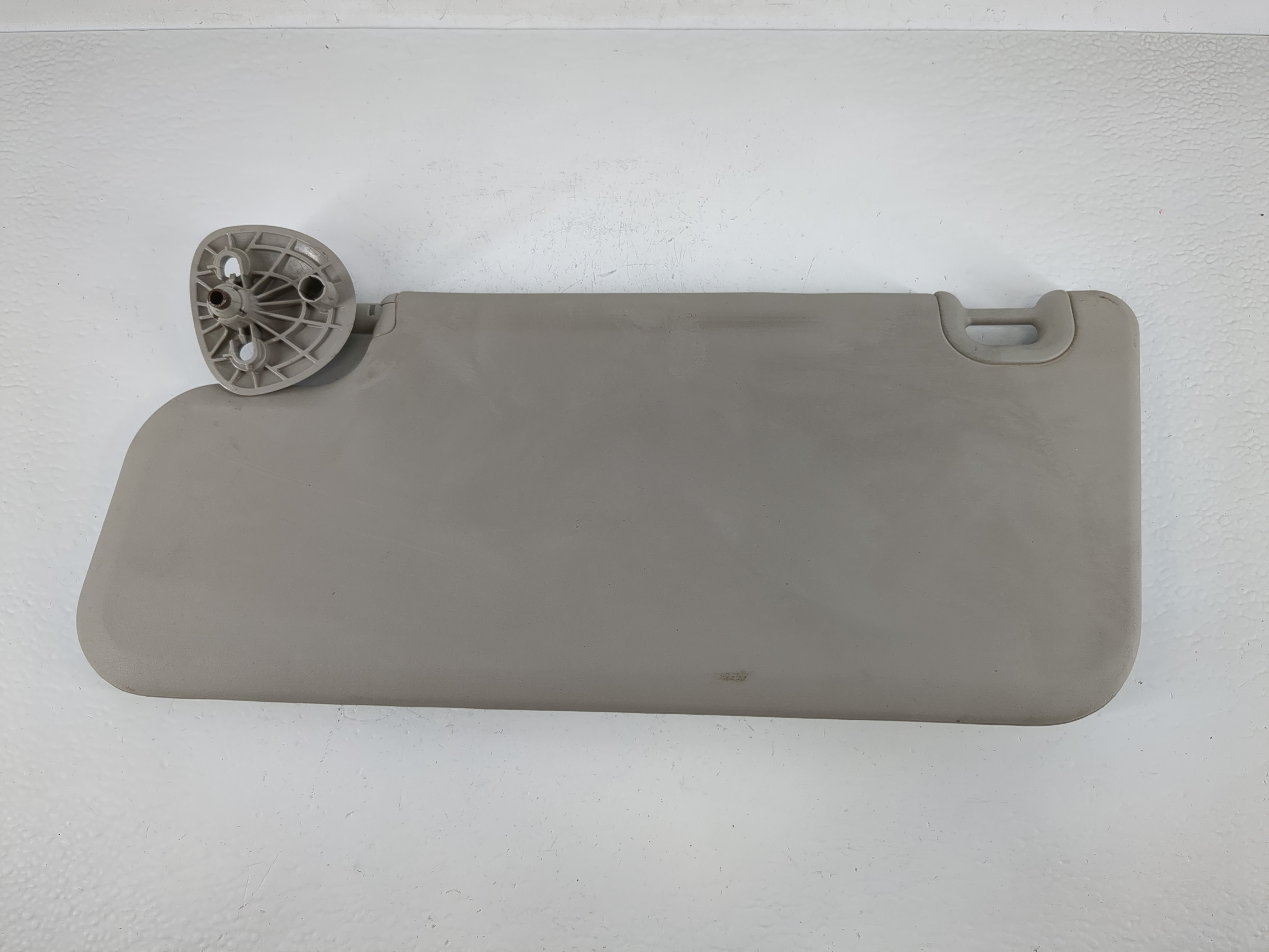 2011-2012 Ram 1500 Driver Sun Visor Mirror Left Sunvisor Gray 1151068 - Oemusedautoparts1.com