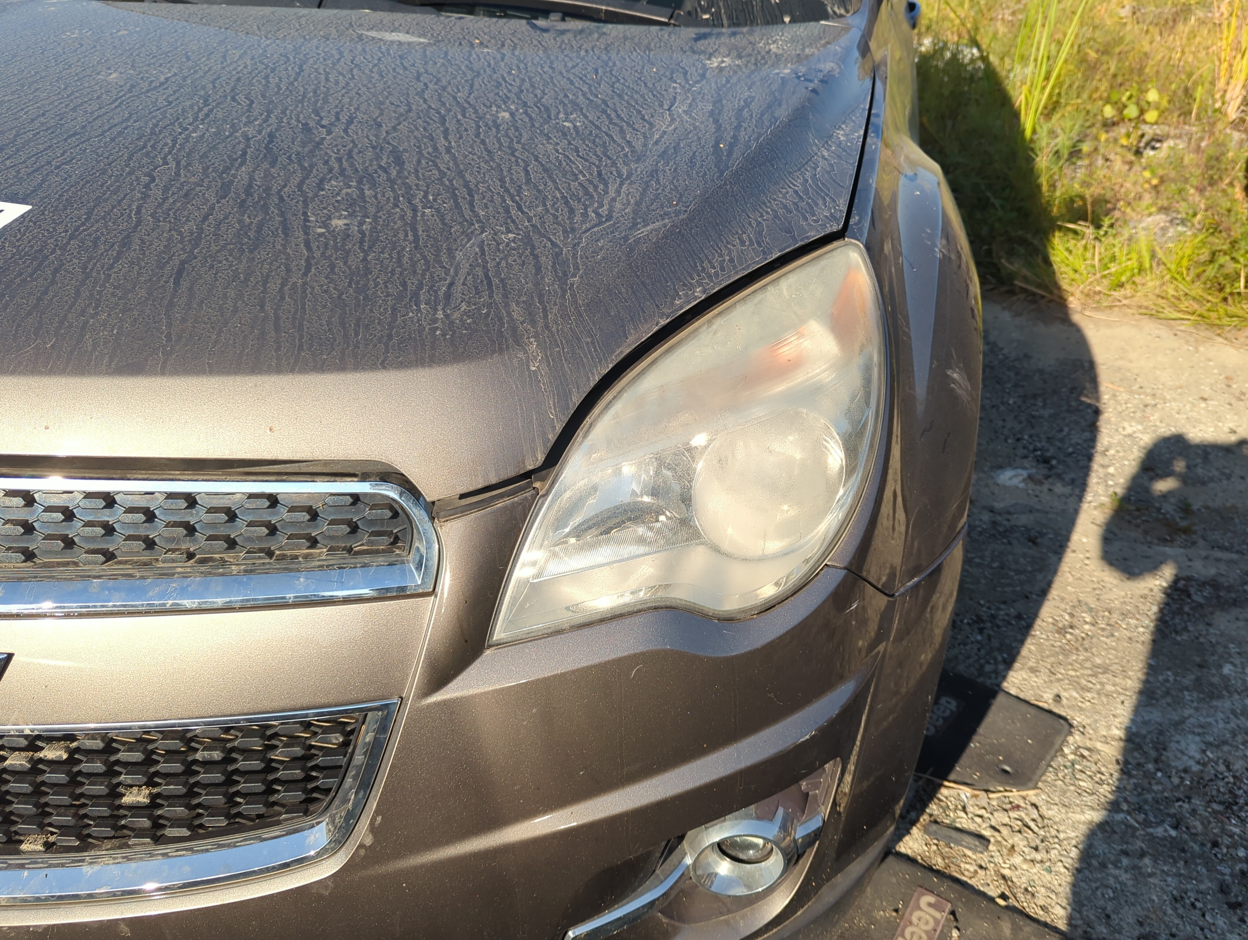 2010-2015 Chevrolet Equinox Driver Left Oem Head Light Headlight Lamp 1151169 - Oemusedautoparts1.com