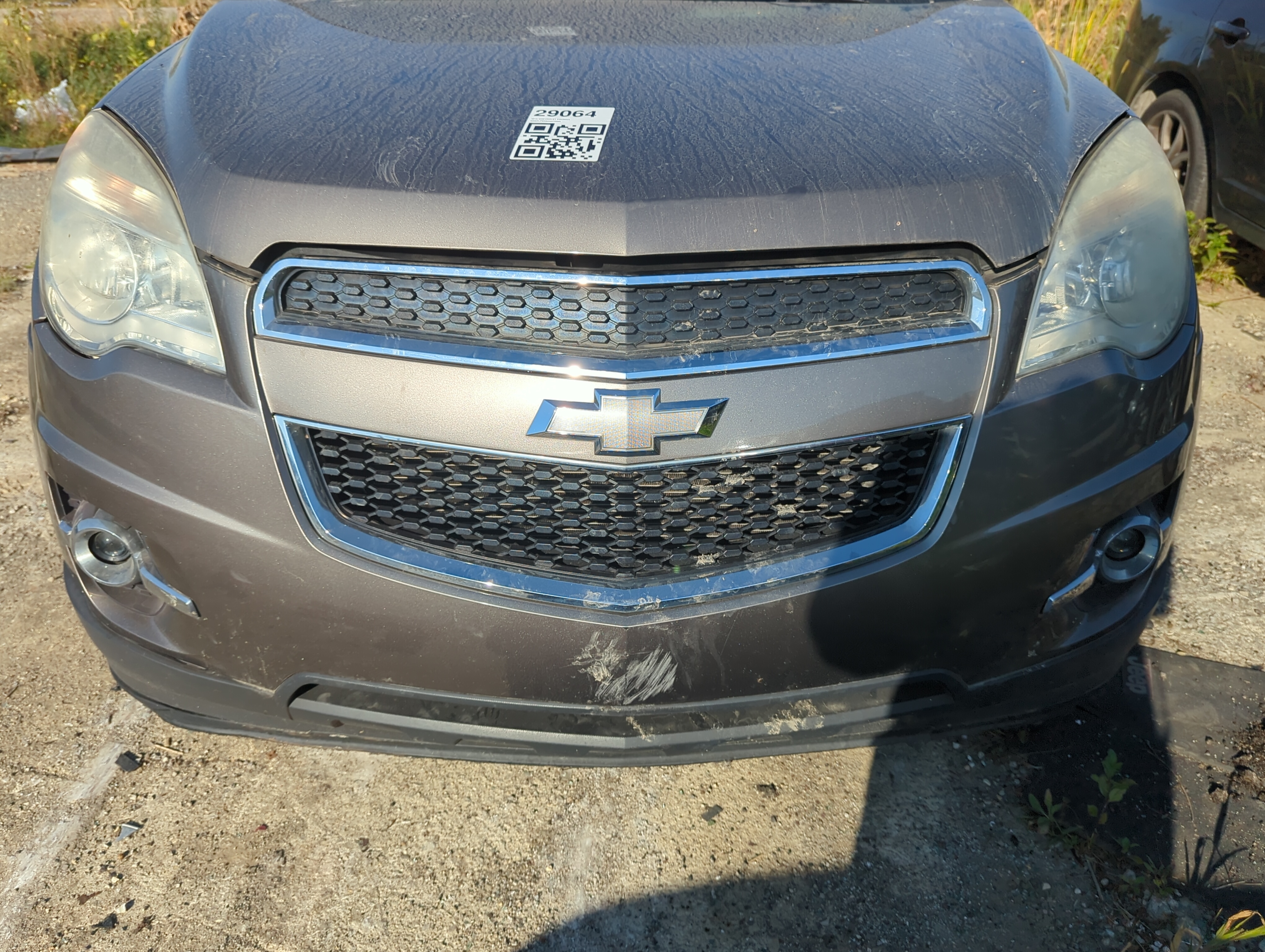 Picture of 2012 Chevrolet Equinox Front Grille Bumper Not Included 1151176