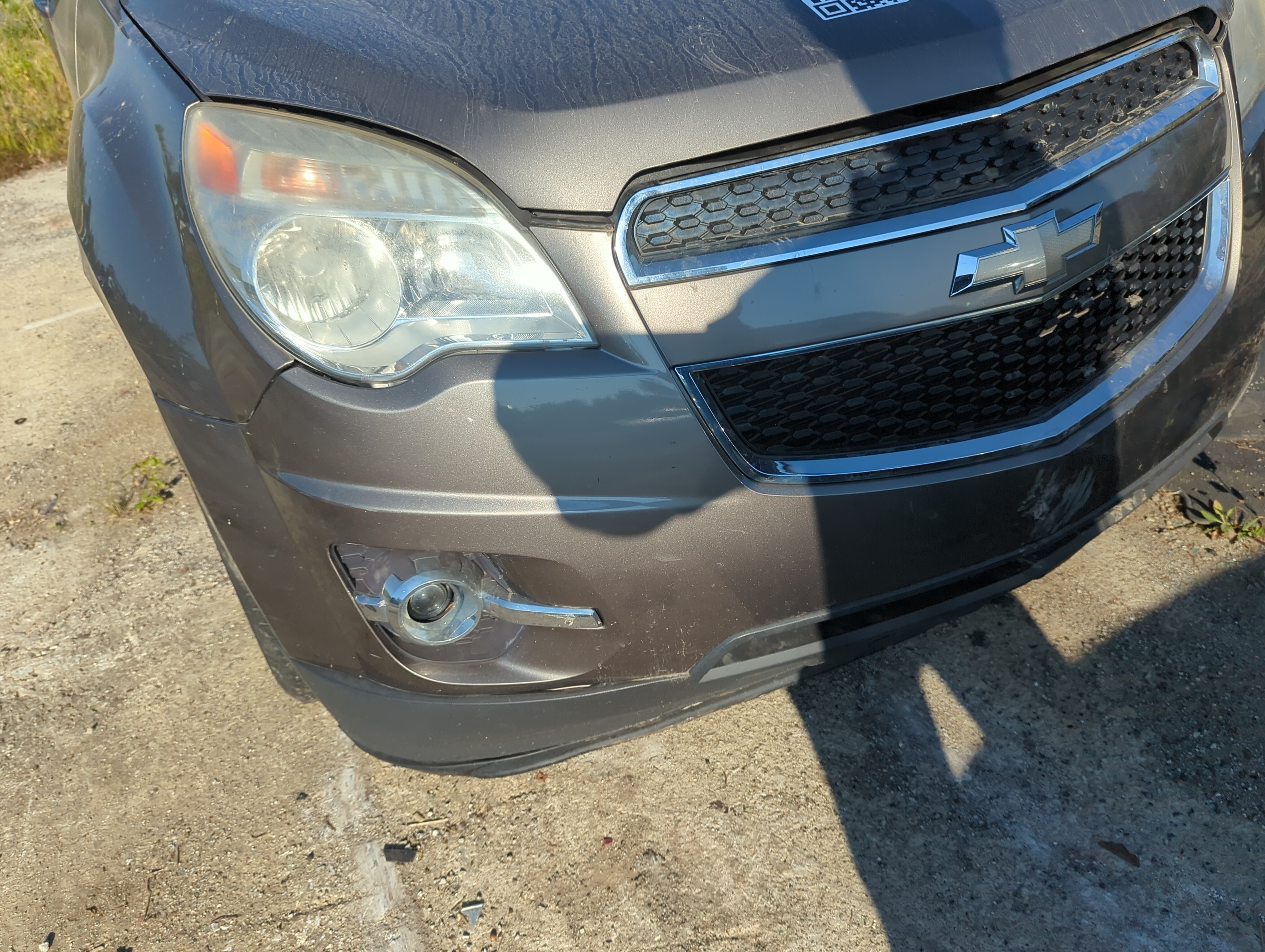 2012 Chevrolet Equinox Front Bumper - Oem 1151177 - Oemusedautoparts1.com
