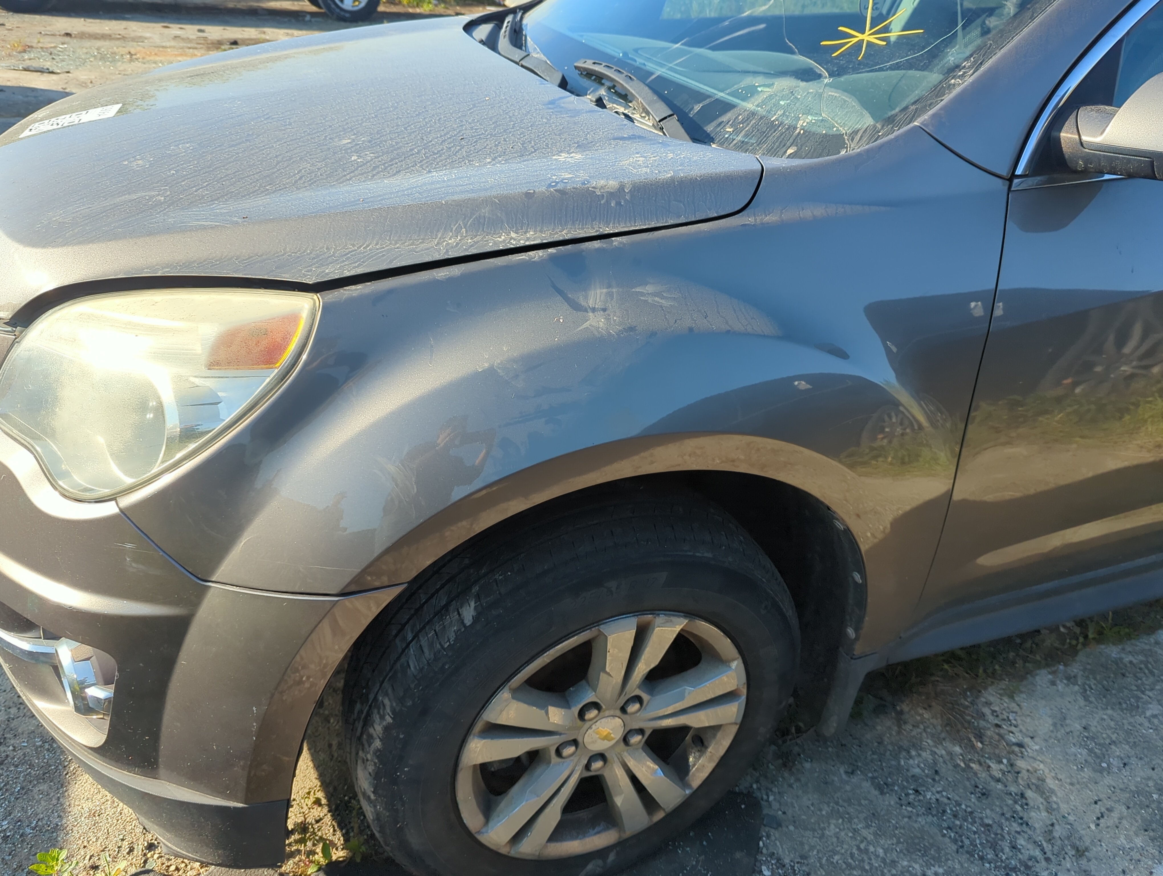 Picture of 2010-2017 Chevrolet Equinox Driver Fender 1151178