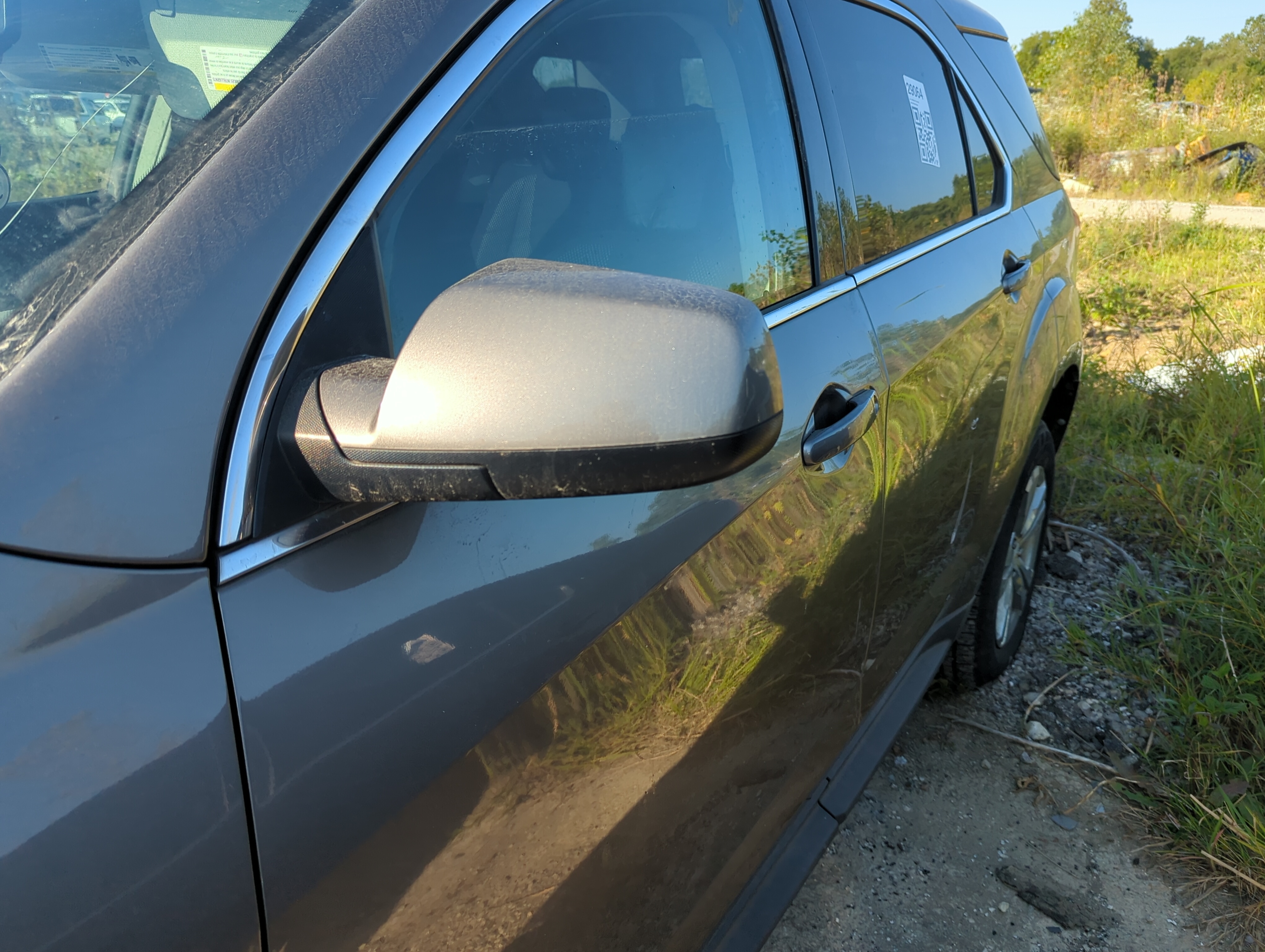 Picture of 2011-2014 Chevrolet Equinox Driver Left Side View Power Door Mirror 1151180