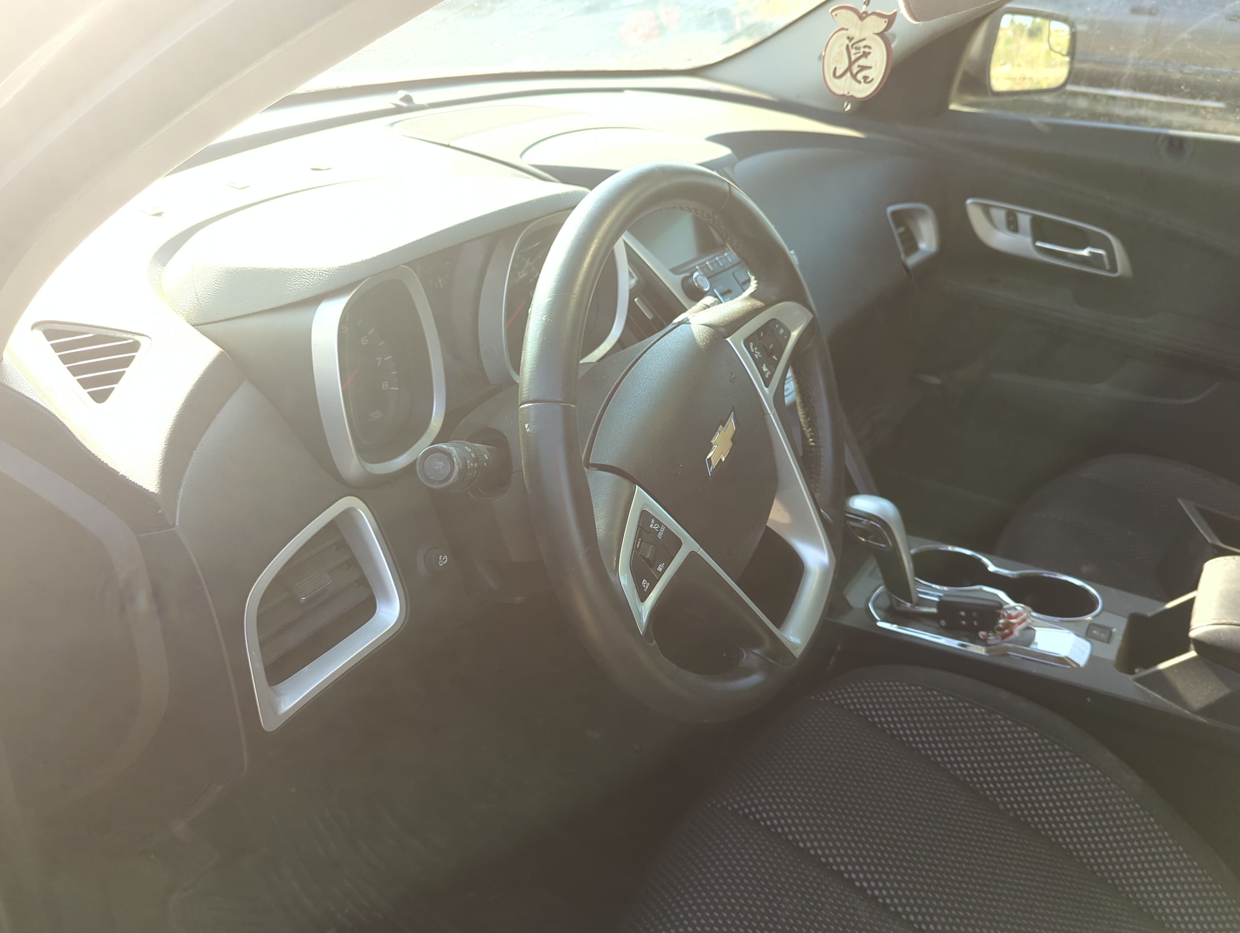 2010-2017 Chevrolet Equinox Air Bag Driver Left Steering Wheel Mounted 1151193 - Oemusedautoparts1.com