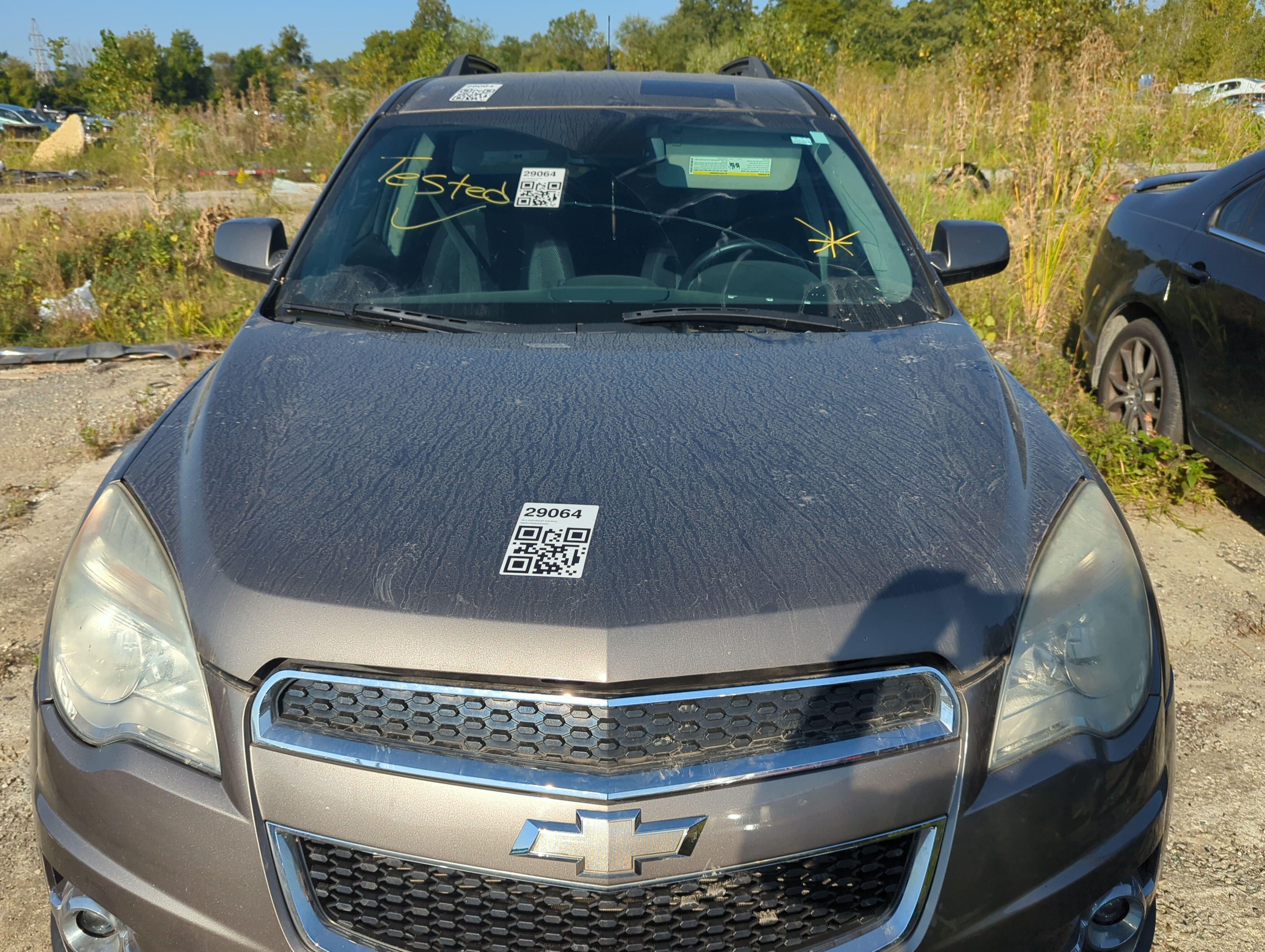 2010-2017 Chevrolet Equinox Hood Oem 1151297 - Oemusedautoparts1.com
