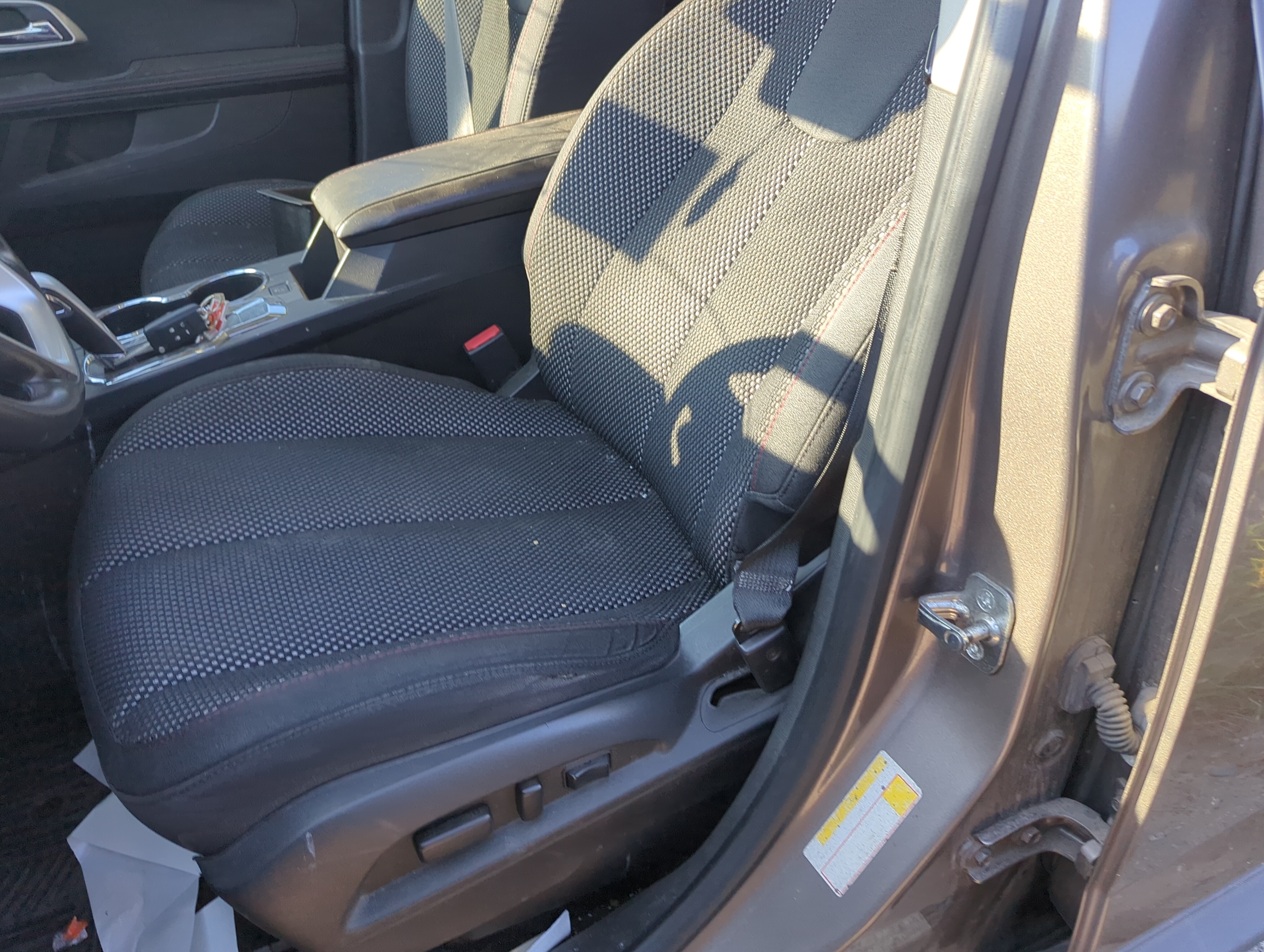 2012-2013 Chevrolet Equinox Driver Front Seat Oem 1151305 - Oemusedautoparts1.com
