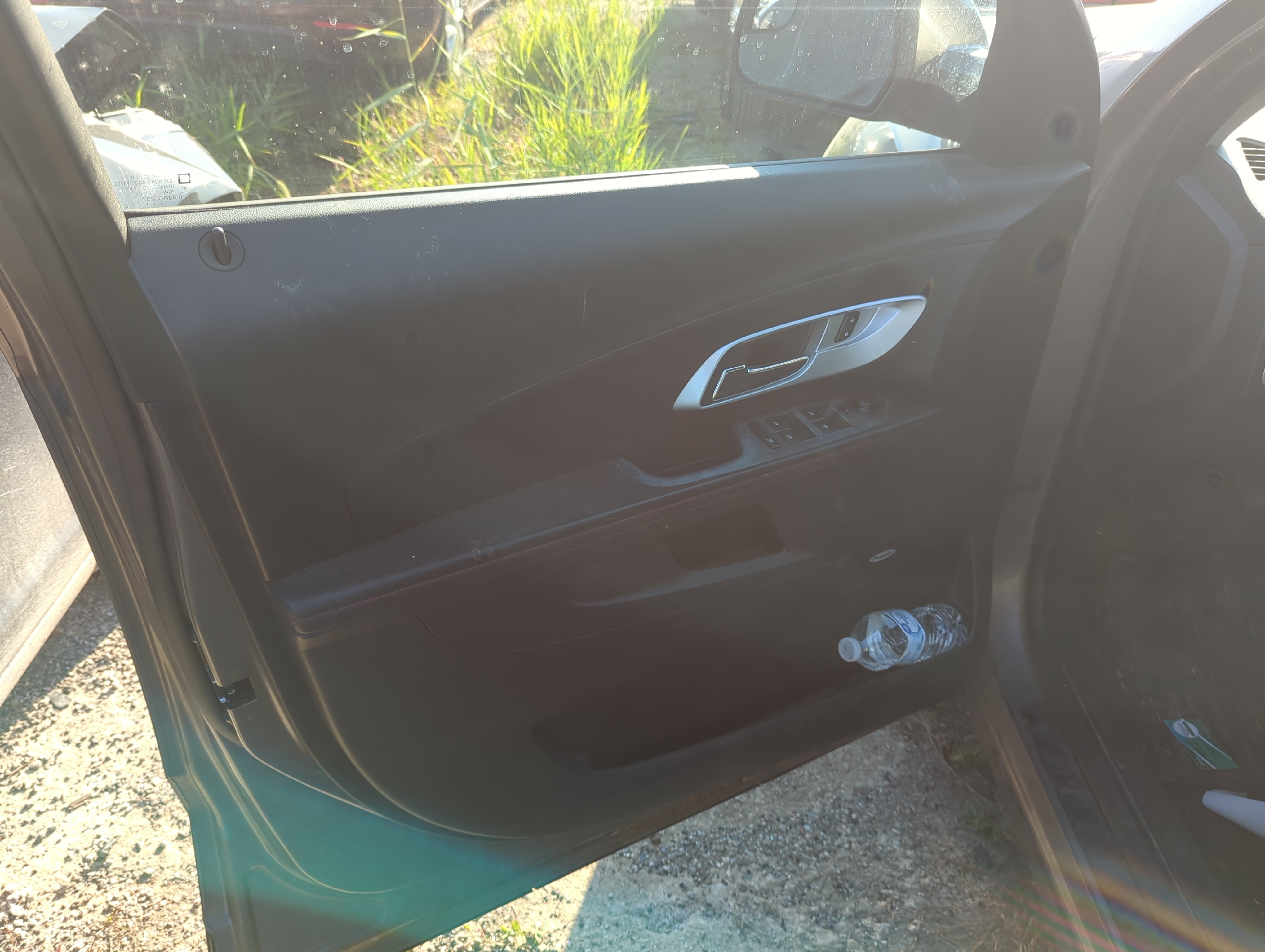 2012 Chevrolet Equinox Front Left Driver Interior Door Panel Trim 1151320 - Oemusedautoparts1.com