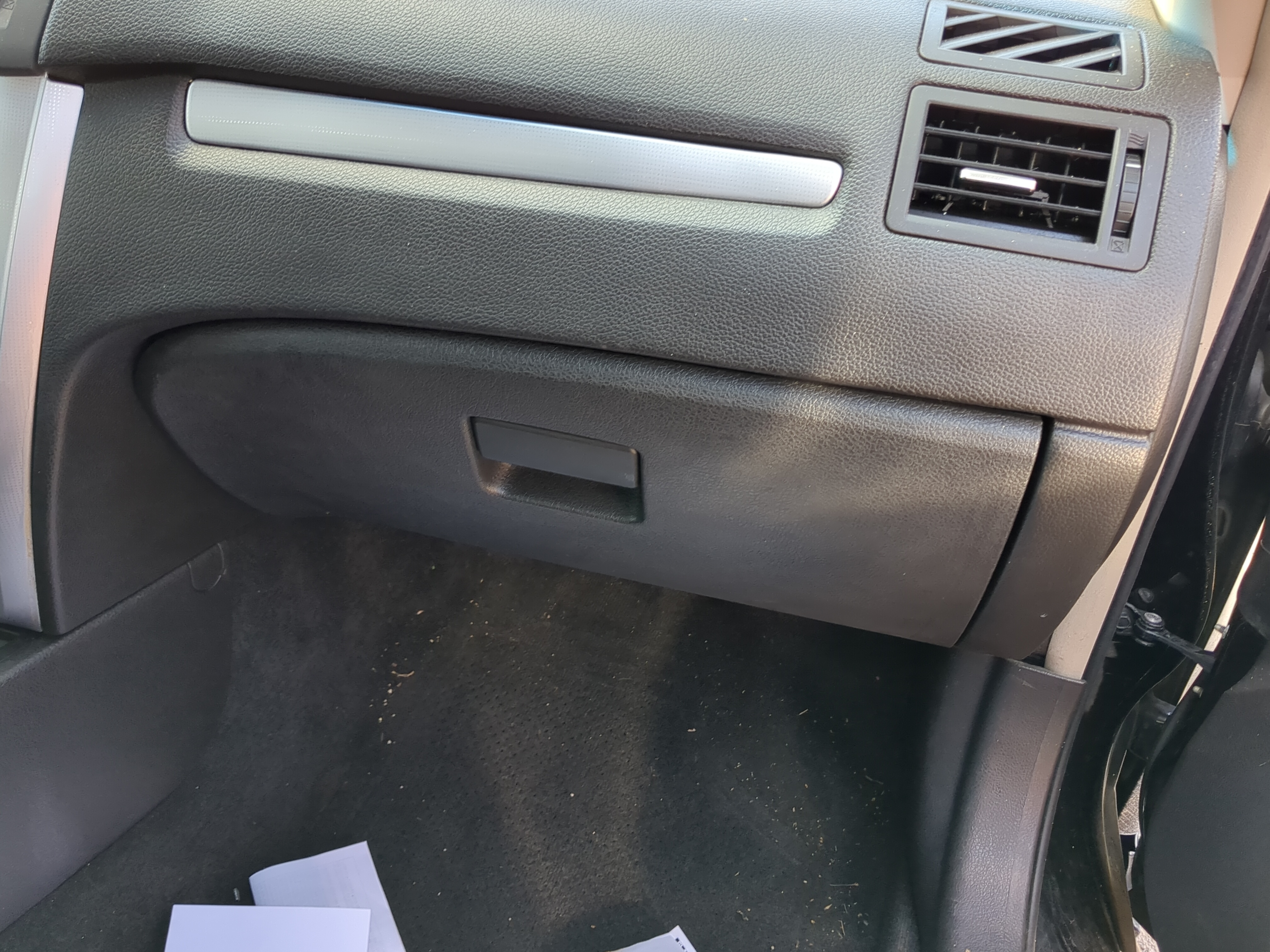 2011 Ford Fusion Passenger Glove Box Door Storage Compartment 1151343 - Oemusedautoparts1.com