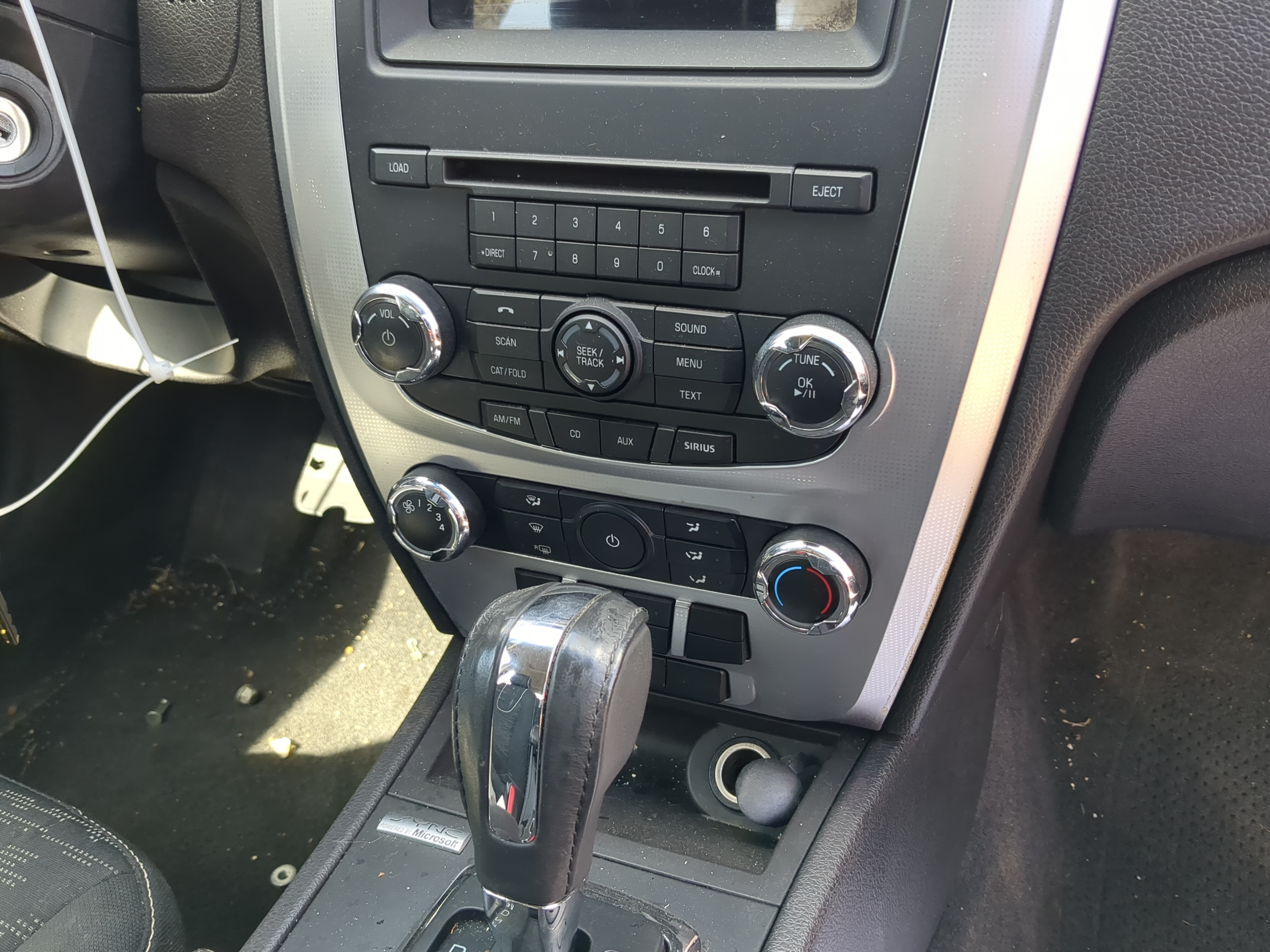 Picture of 2010-2012 Ford Fusion Ac Heater Climate Control 1151346