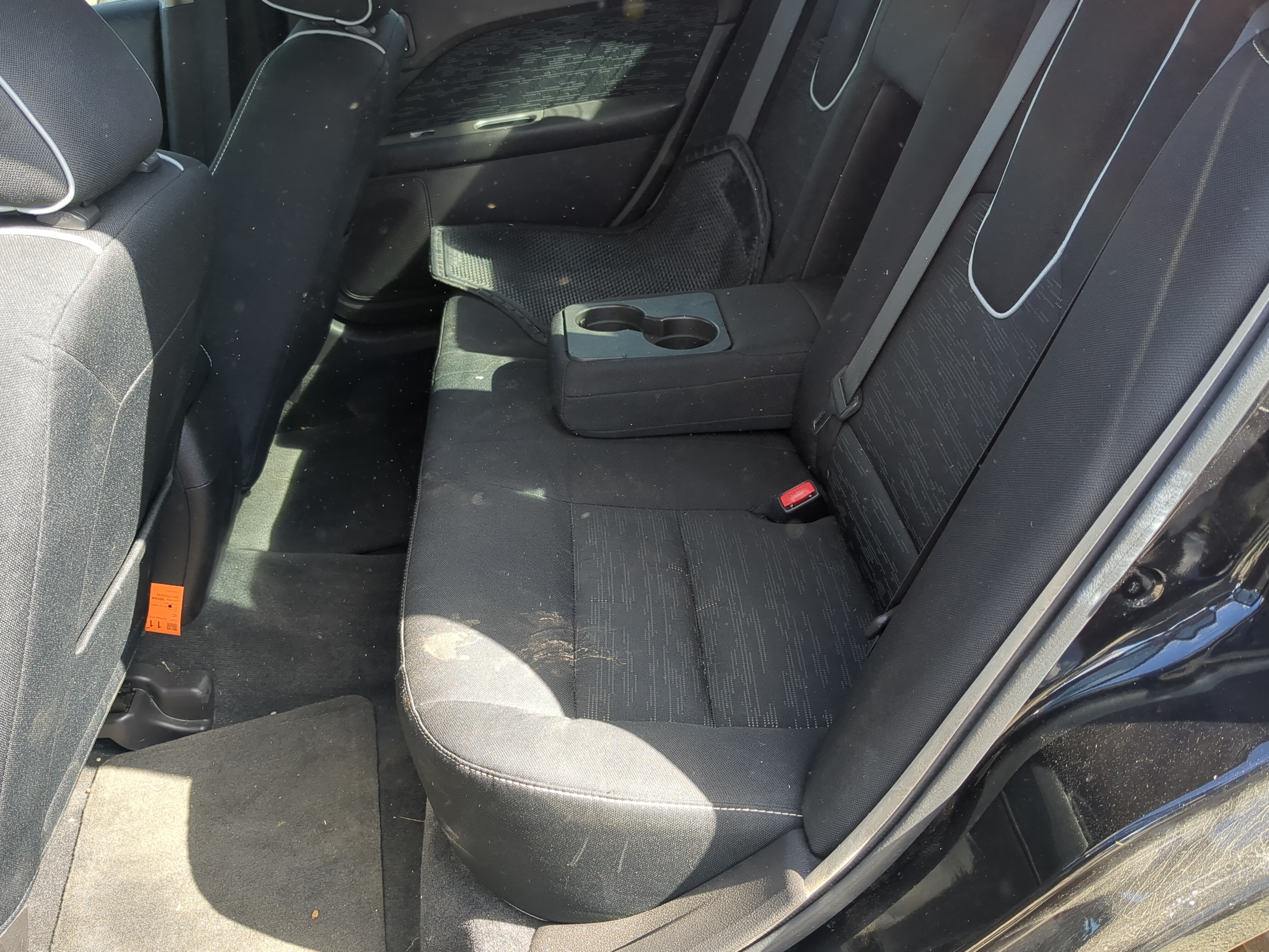 2011 Ford Fusion Rear Seat Oem 1151354 - Oemusedautoparts1.com
