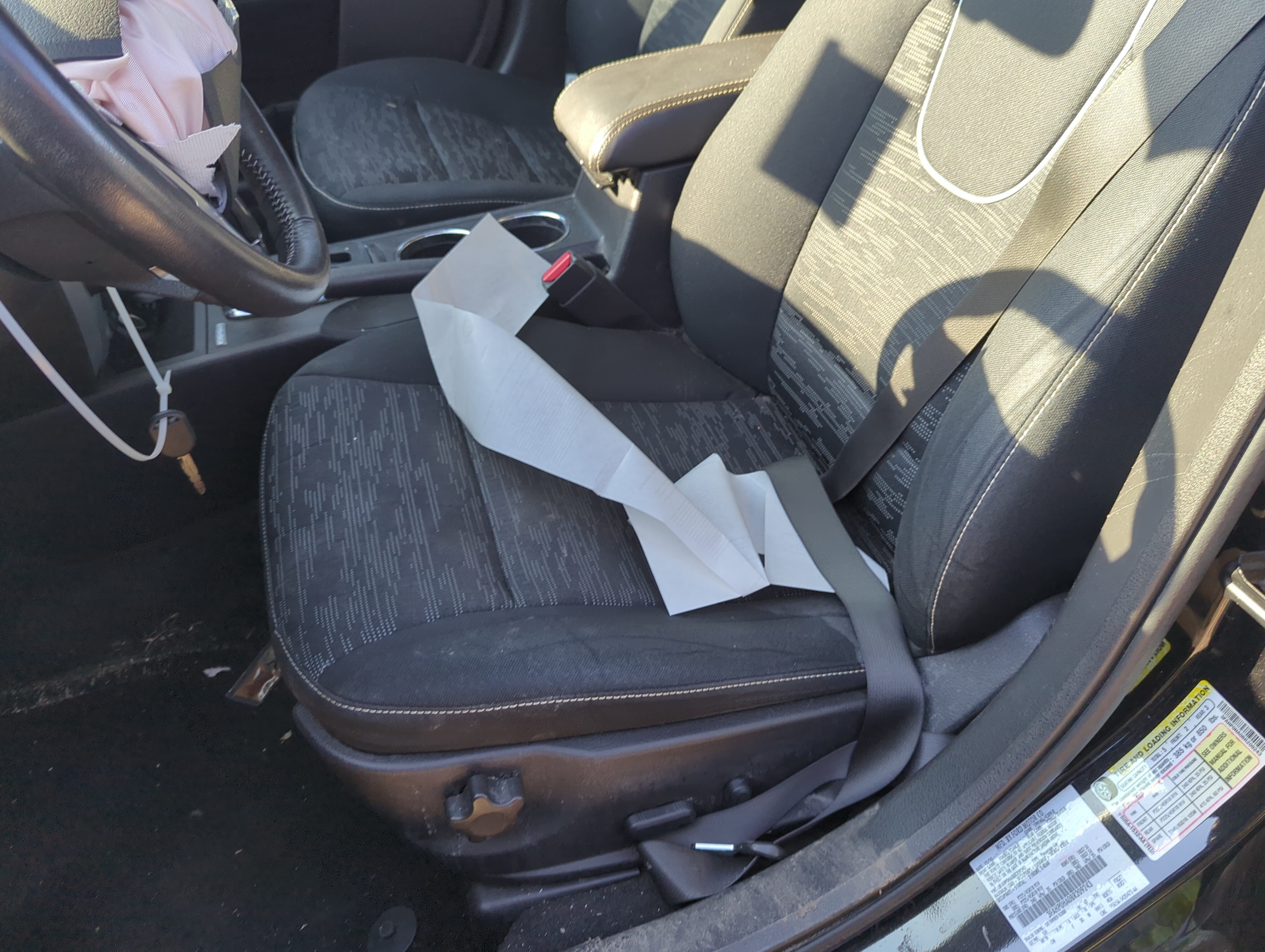 Picture of 2011-2012 Ford Fusion Driver Front Seat Oem 1151369