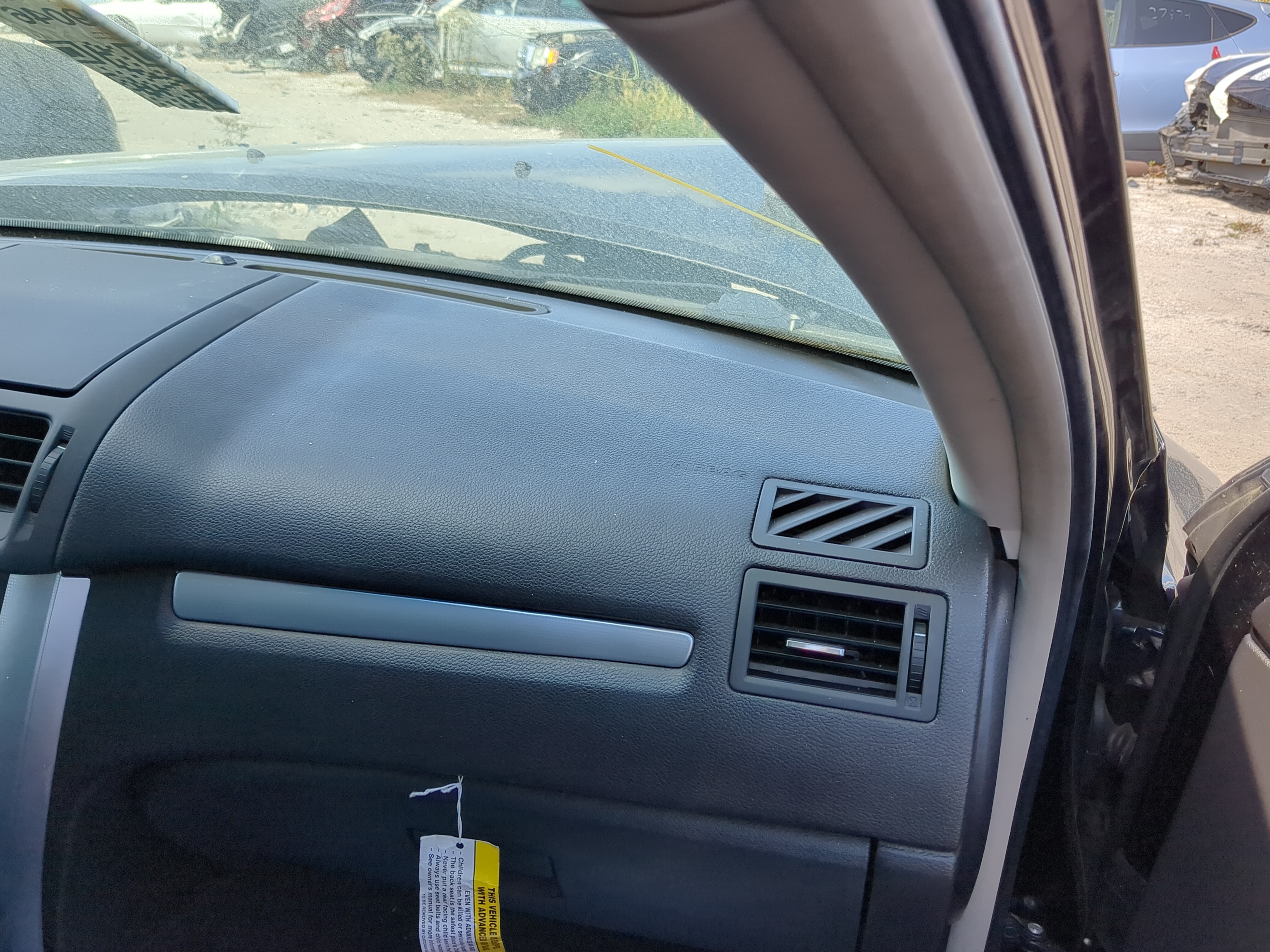 2010-2012 Ford Fusion Air Bag Passenger Right Dashboard Oem 1151400 - Oemusedautoparts1.com