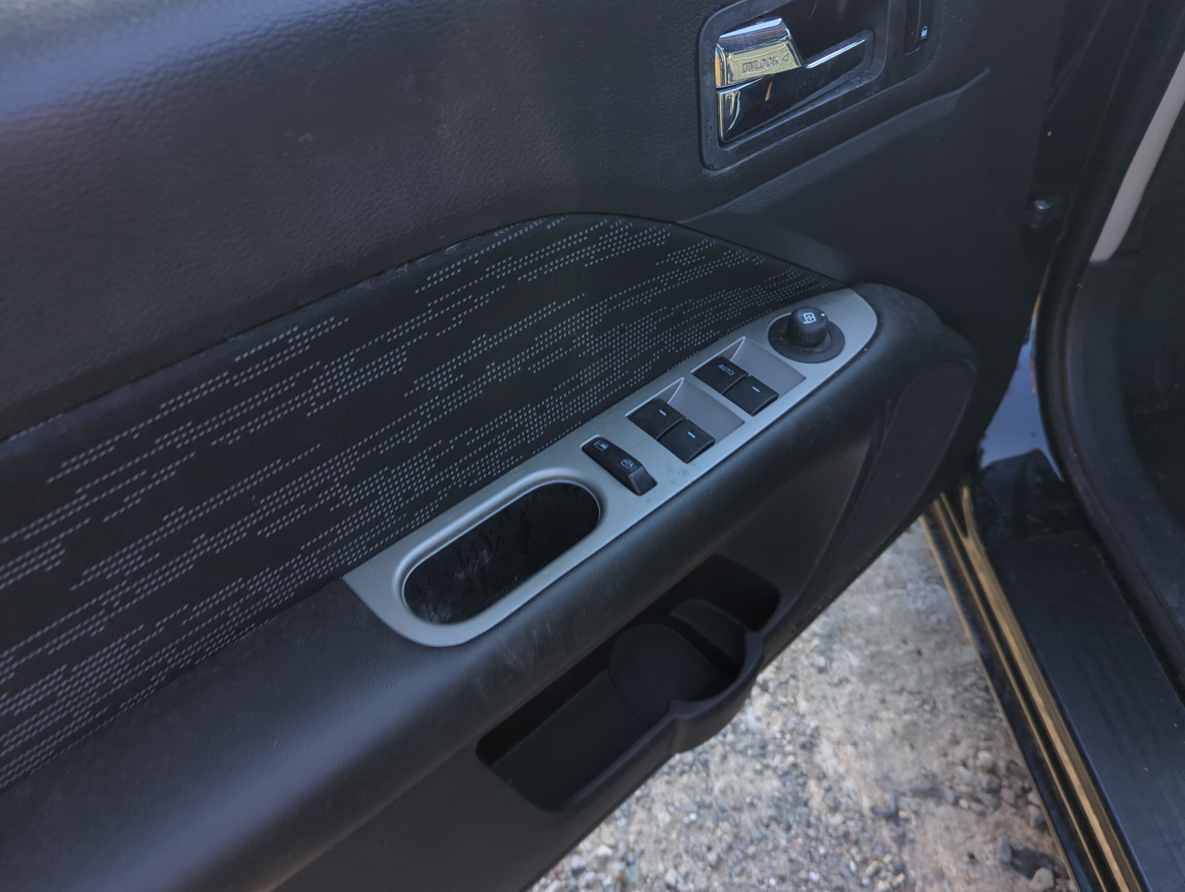2011-2012 Ford Fusion Driver Left Door Master Power Window Switch 1151407 - Oemusedautoparts1.com