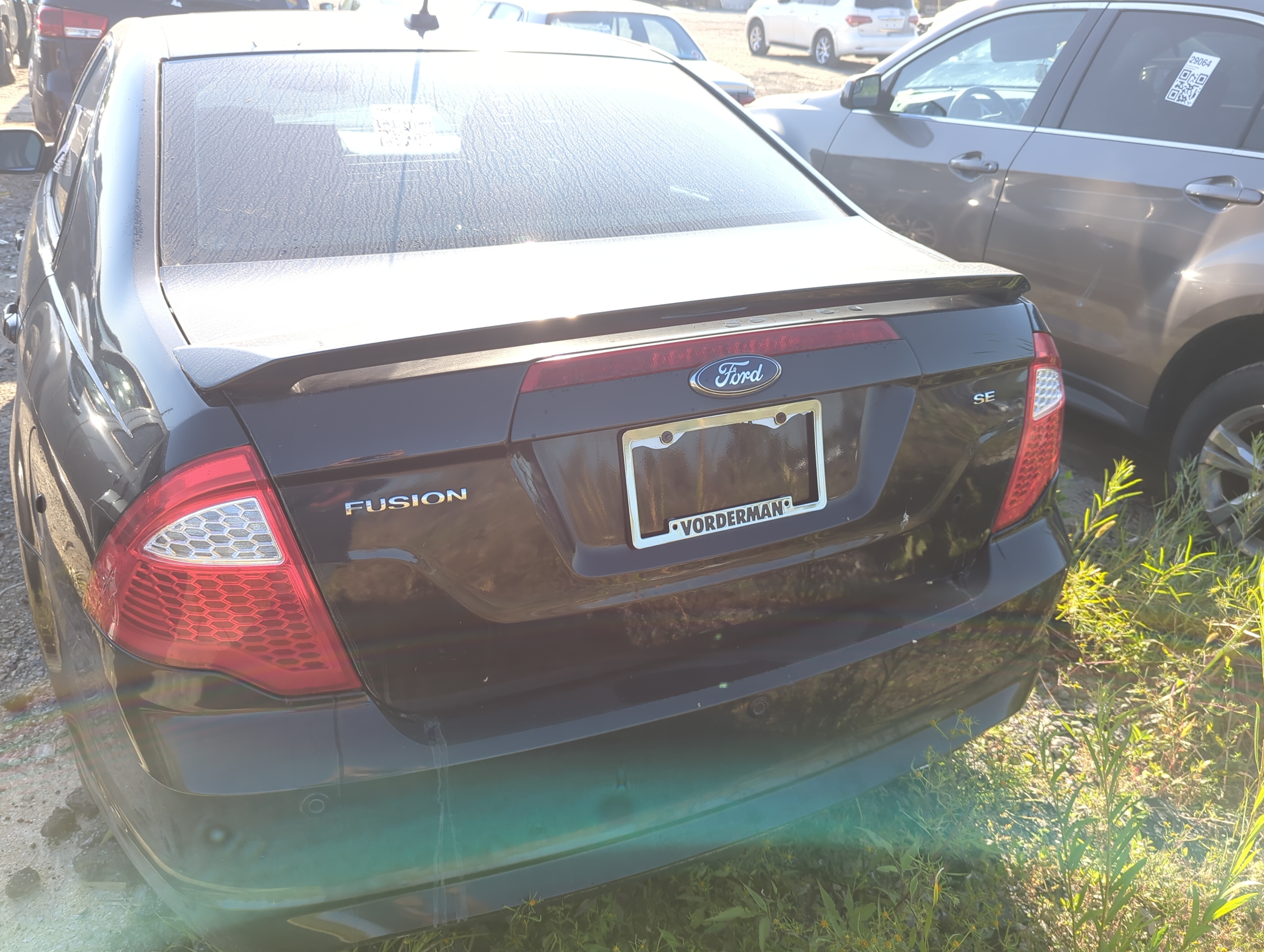 2010-2012 Ford Fusion Trunk/decklid/hatch/tailgate Oem 1151427 - Oemusedautoparts1.com