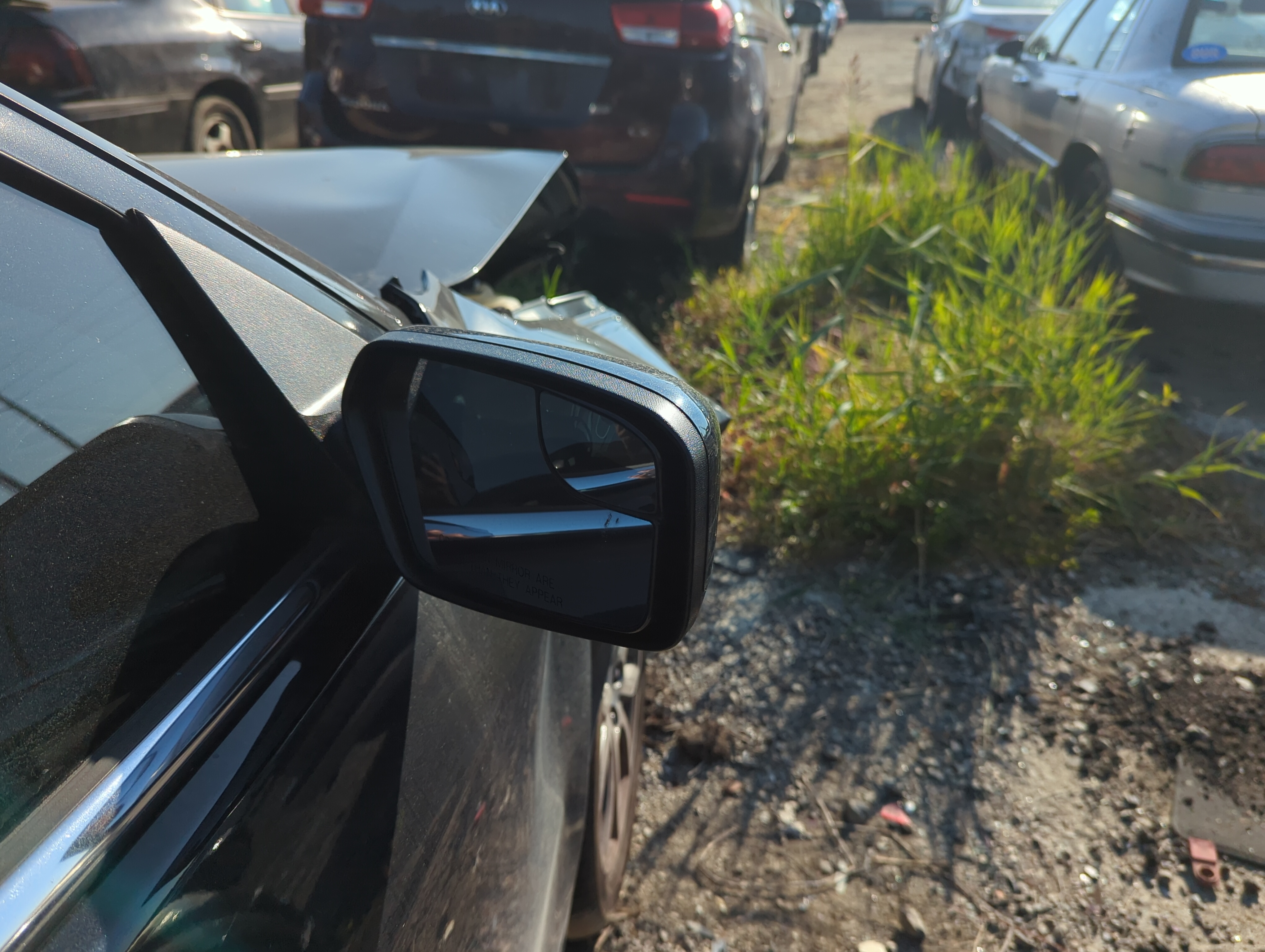 2011-2012 Ford Fusion Passenger Right Side View Power Door Mirror 1151466 - Oemusedautoparts1.com