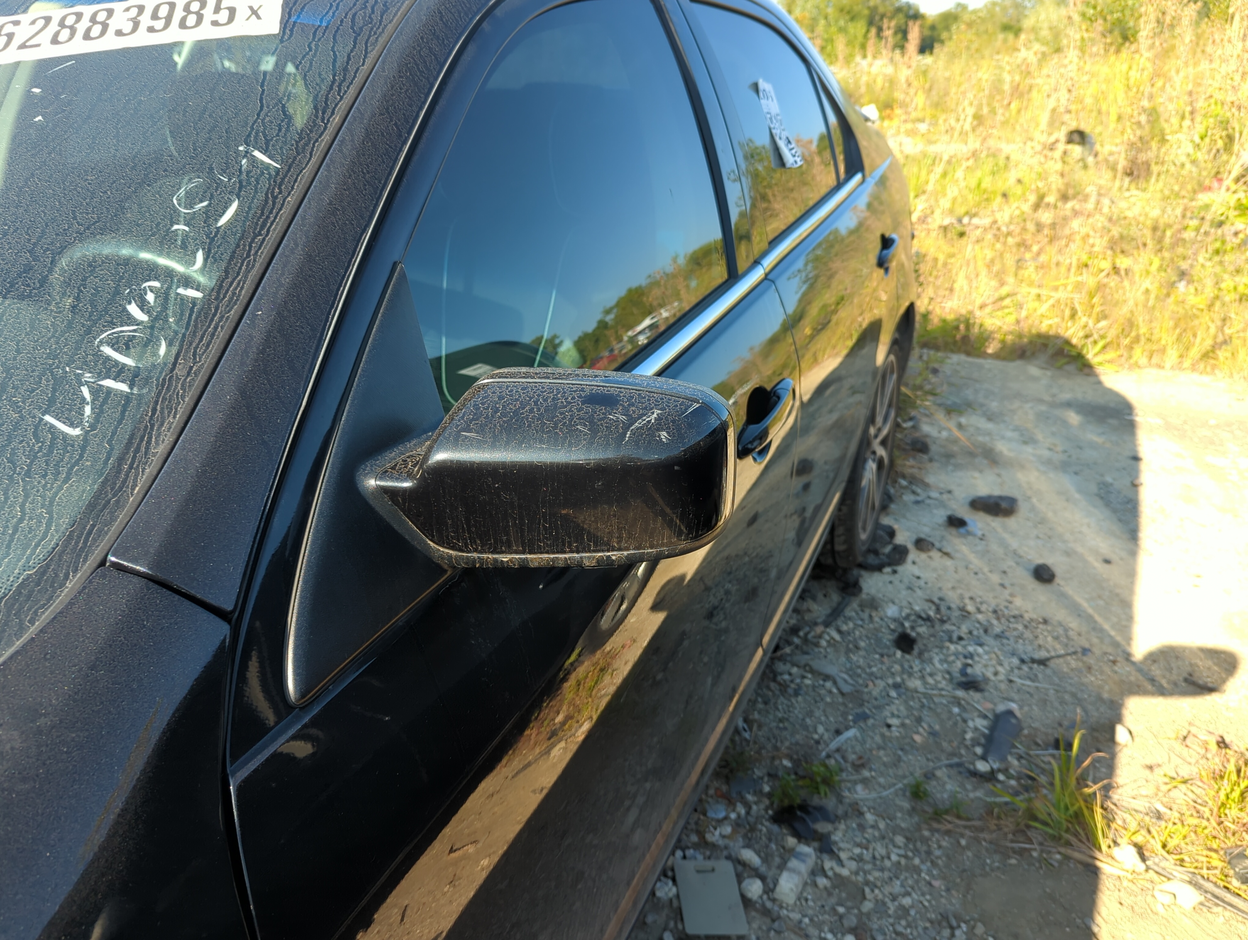 2011-2012 Ford Fusion Driver Left Side View Power Door Mirror 1151469 - Oemusedautoparts1.com