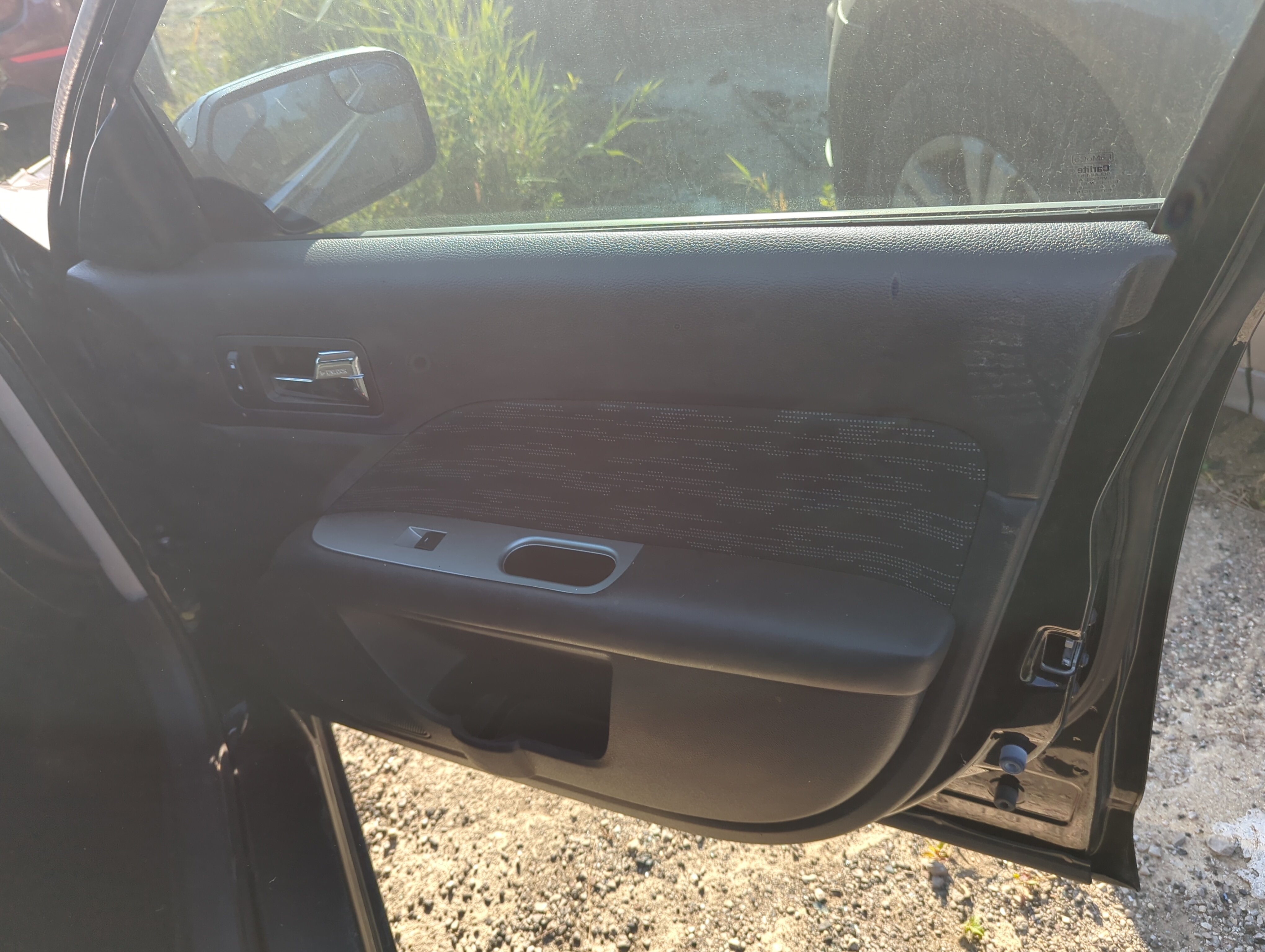 2011 Ford Fusion Front Right Passenger Interior Door Panel Trim 1151484 - Oemusedautoparts1.com