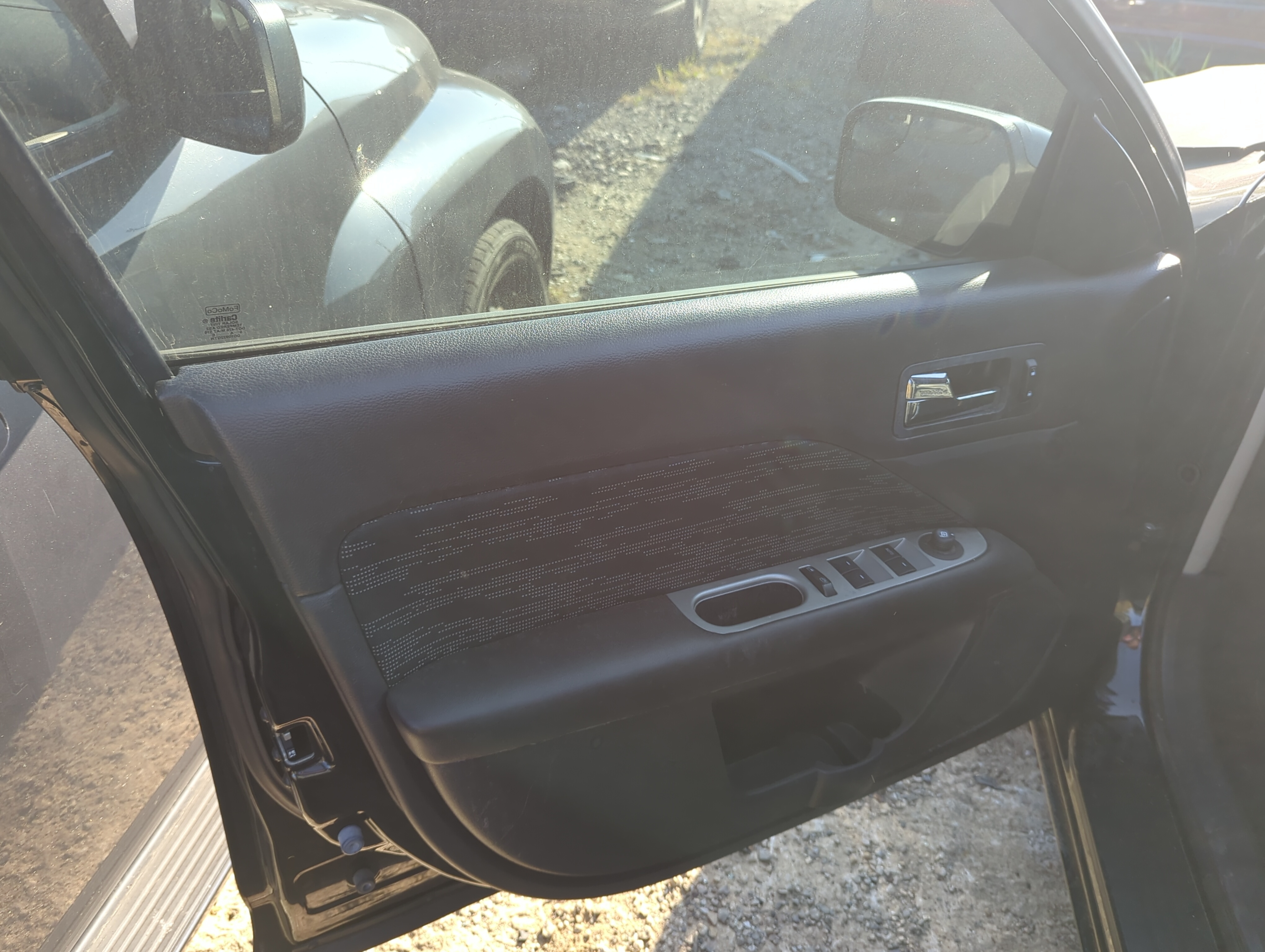 2011 Ford Fusion Front Left Driver Interior Door Panel Trim 1151485 - Oemusedautoparts1.com