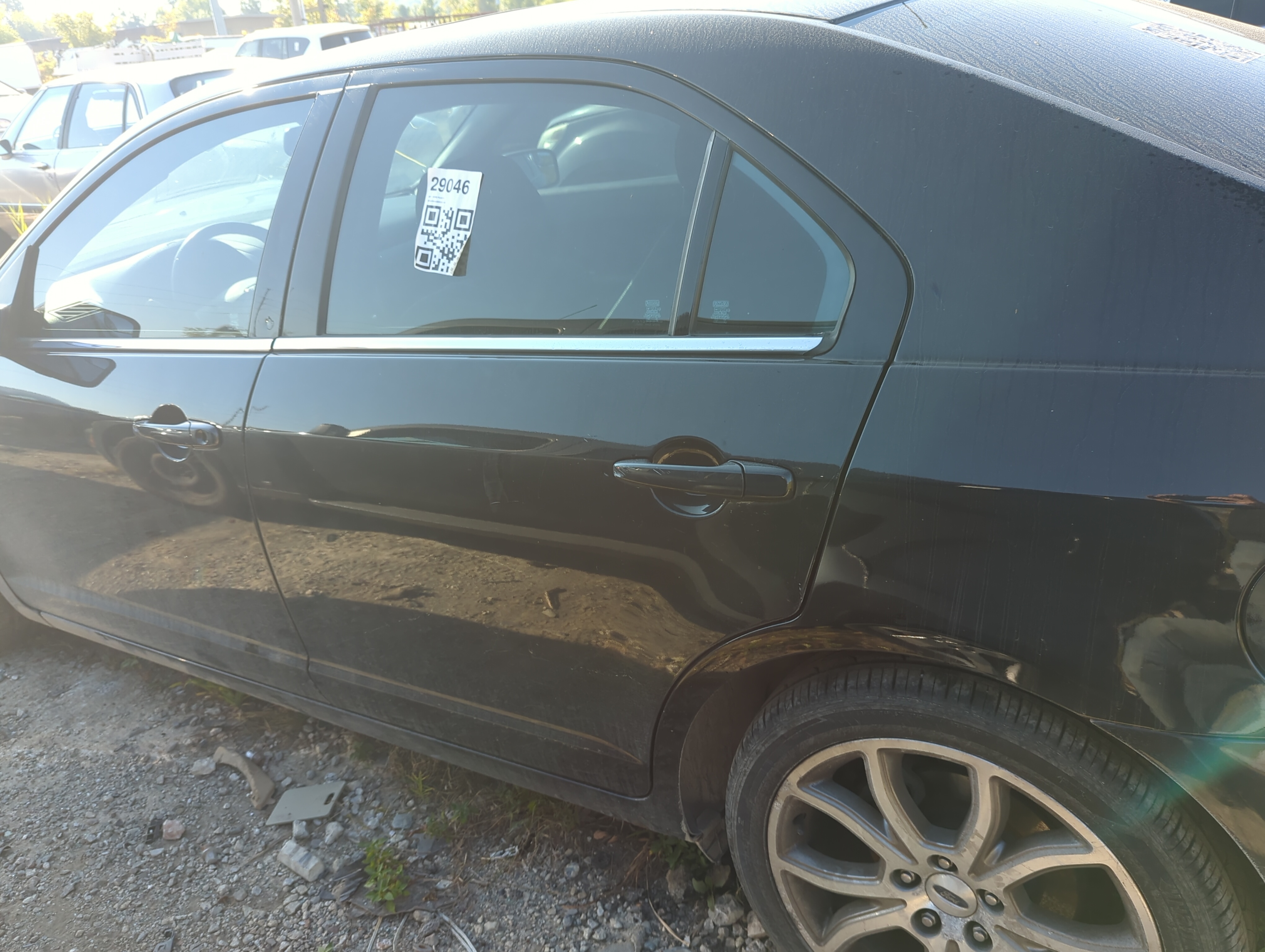 2006-2012 Ford Fusion Driver Rear Door Oem 1151510 - Oemusedautoparts1.com
