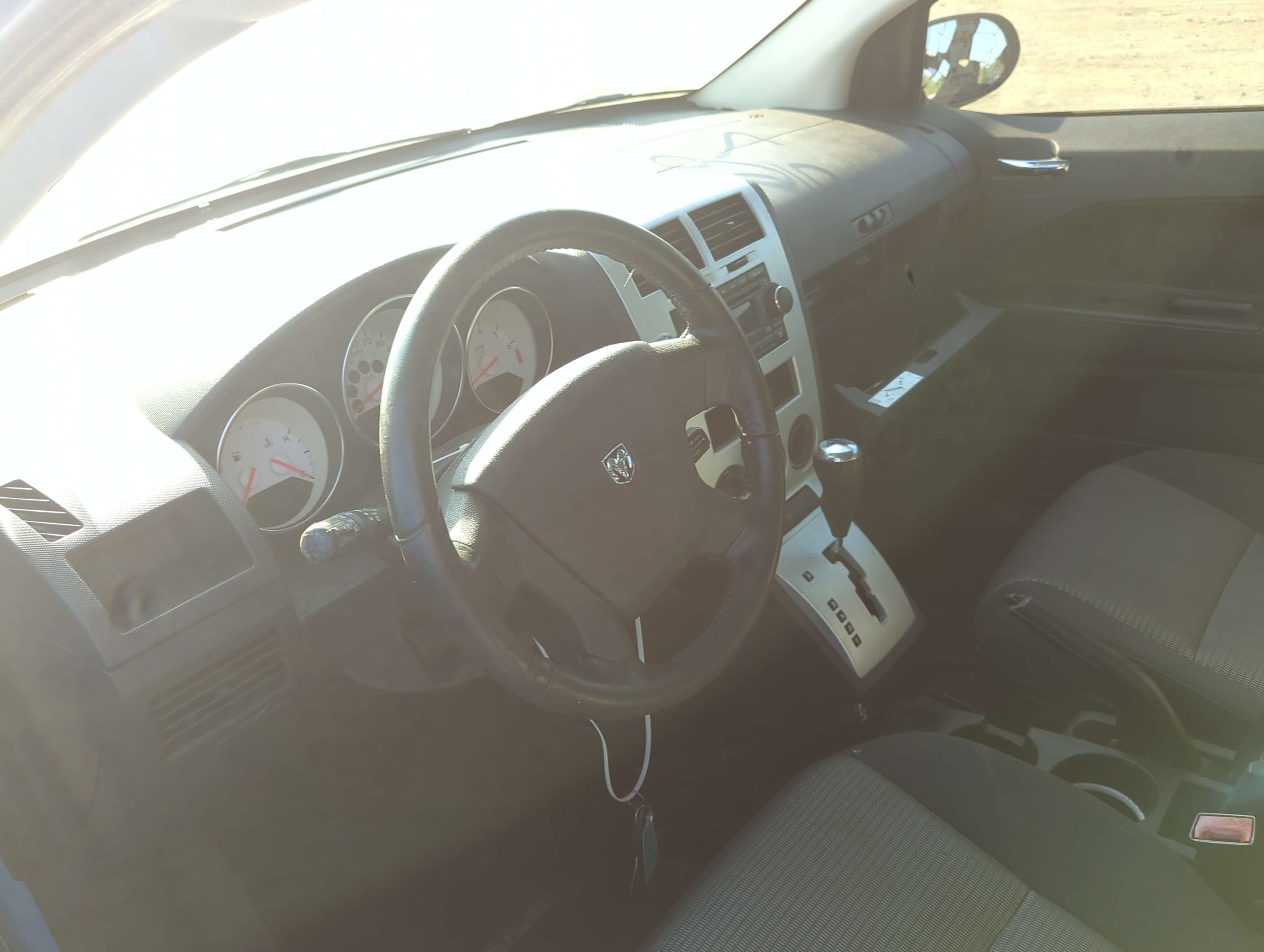 Picture of 2007-2009 Dodge Caliber Air Bag Driver Left Steering Wheel Mounted 1151526
