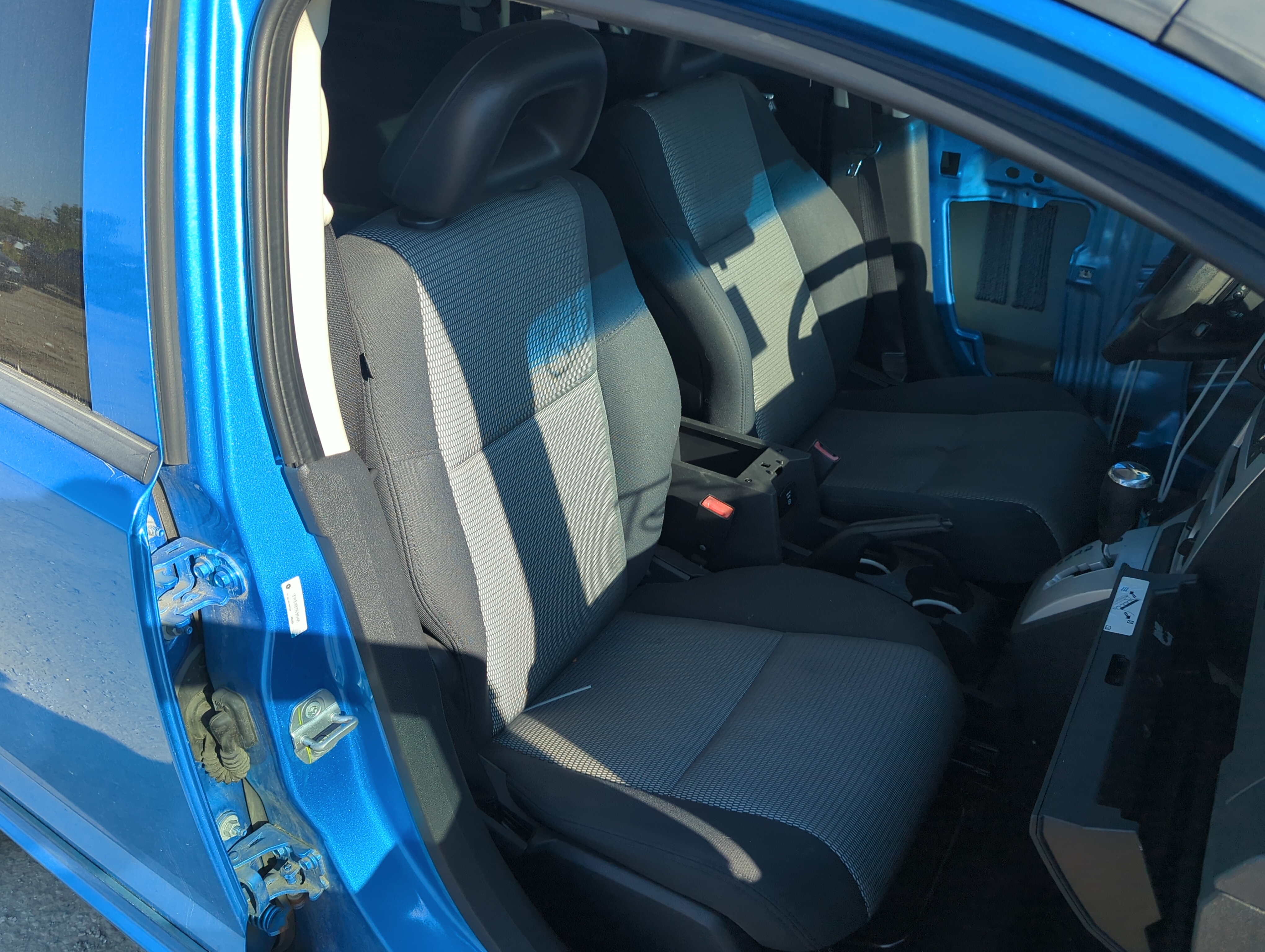2008-2008 Dodge Caliber Passenger Front Seat Oem 1151560 - Oemusedautoparts1.com