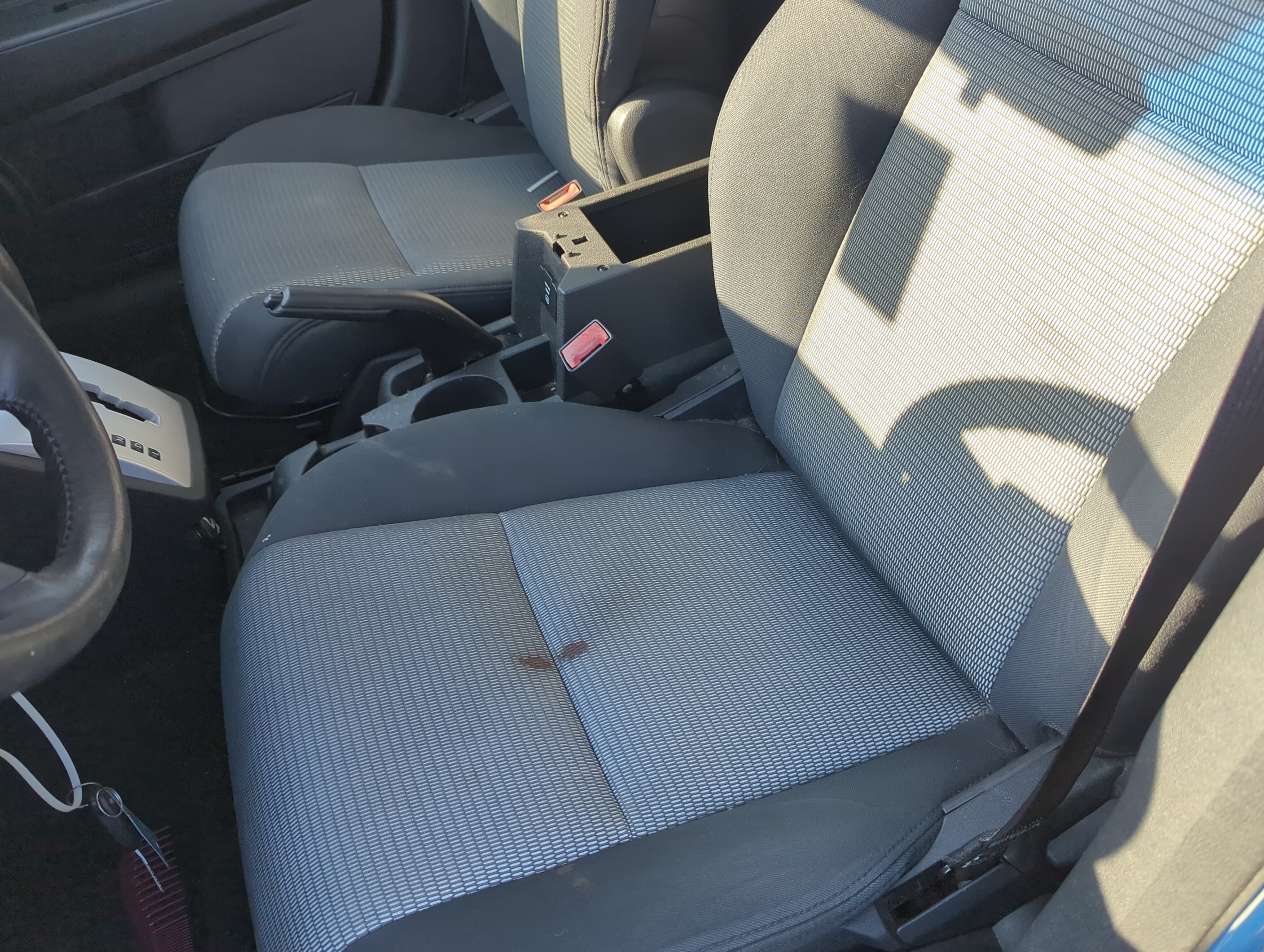 2008-2008 Dodge Caliber Driver Front Seat Oem 1151624 - Oemusedautoparts1.com