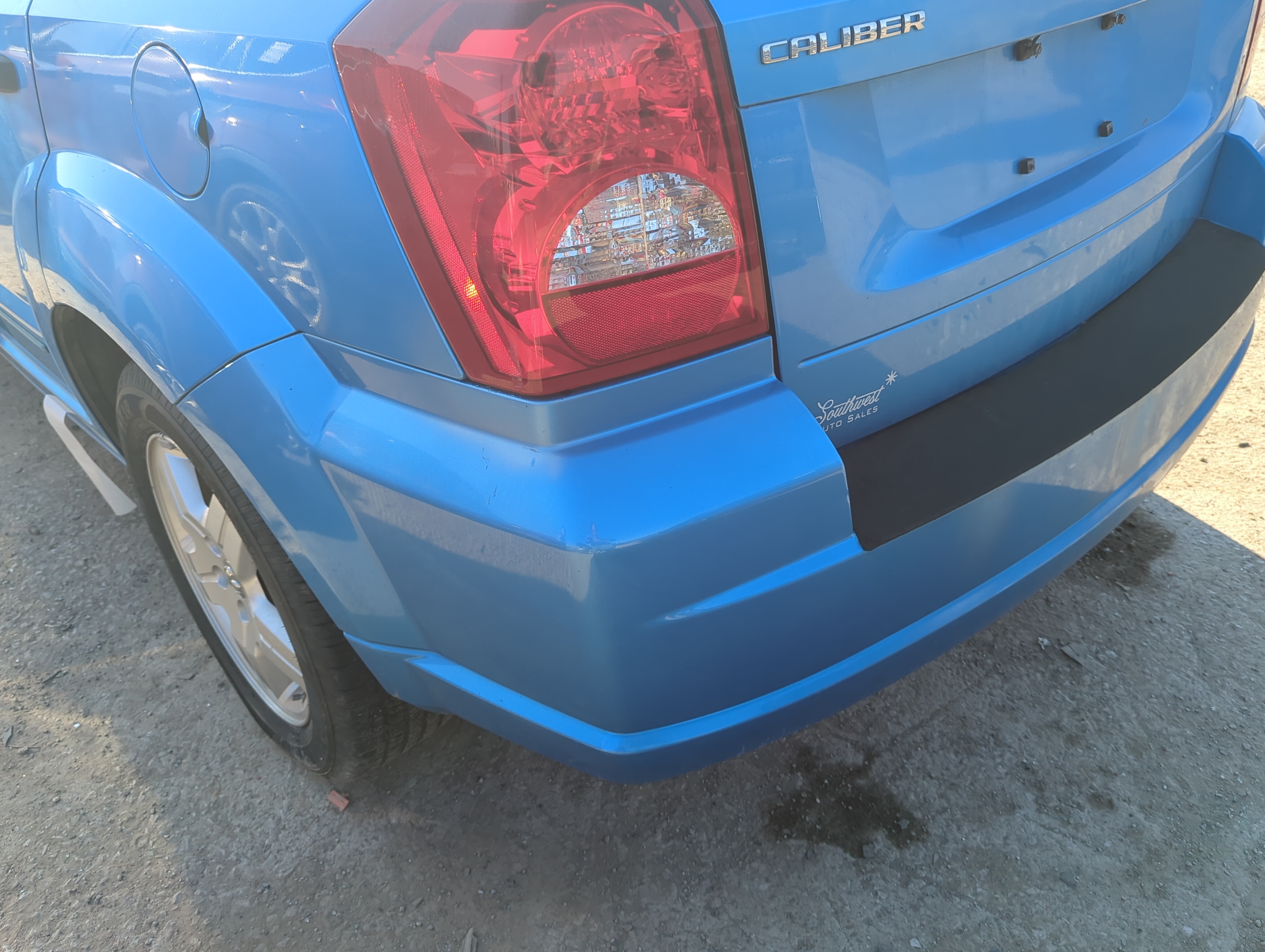 Picture of 2007-2012 Dodge Caliber Rear Bumper Assembly Oem 1151660