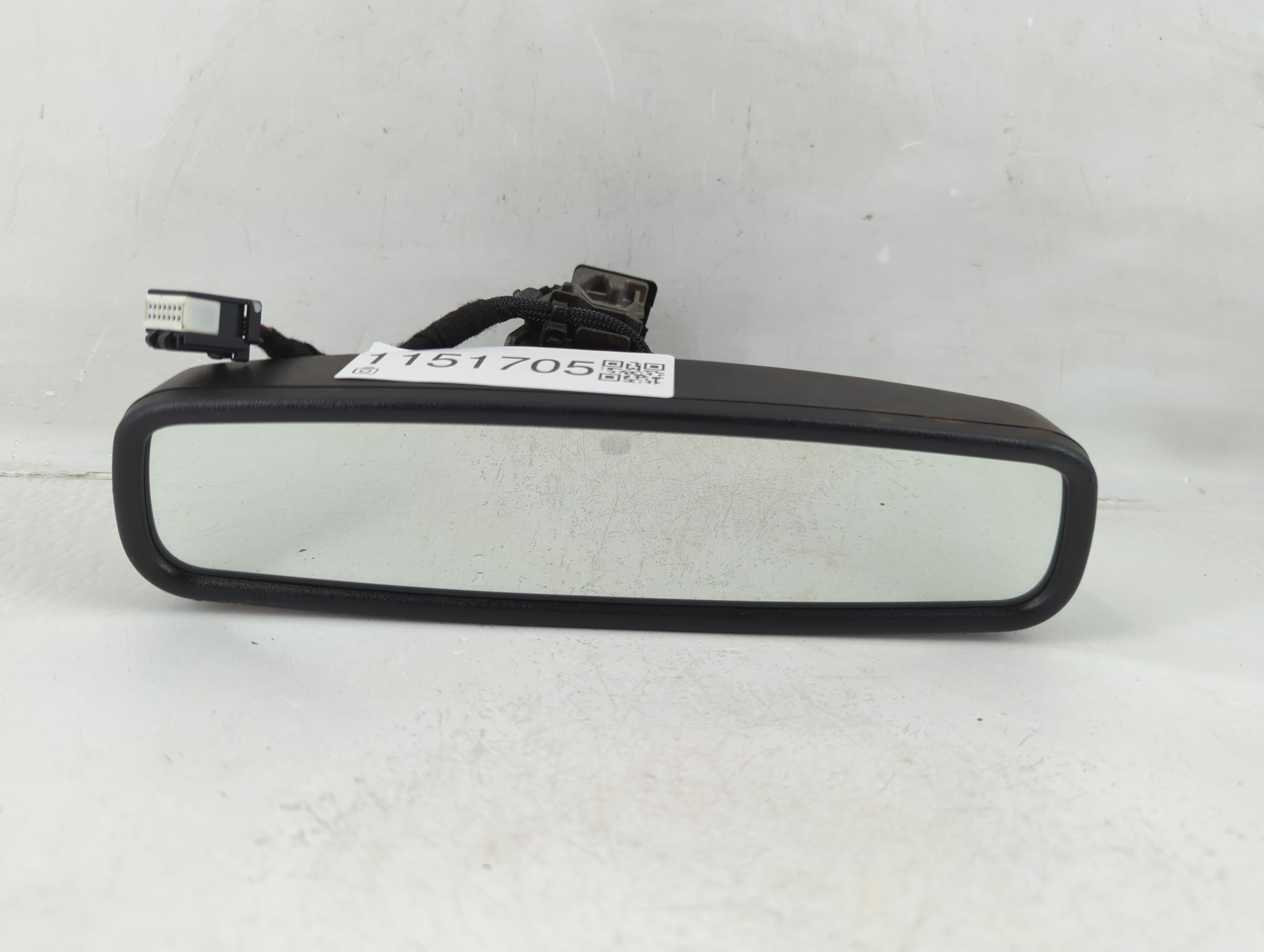 2017-2019 Ford Explorer Interior Rear View Mirror Oem 1151705 - Oemusedautoparts1.com