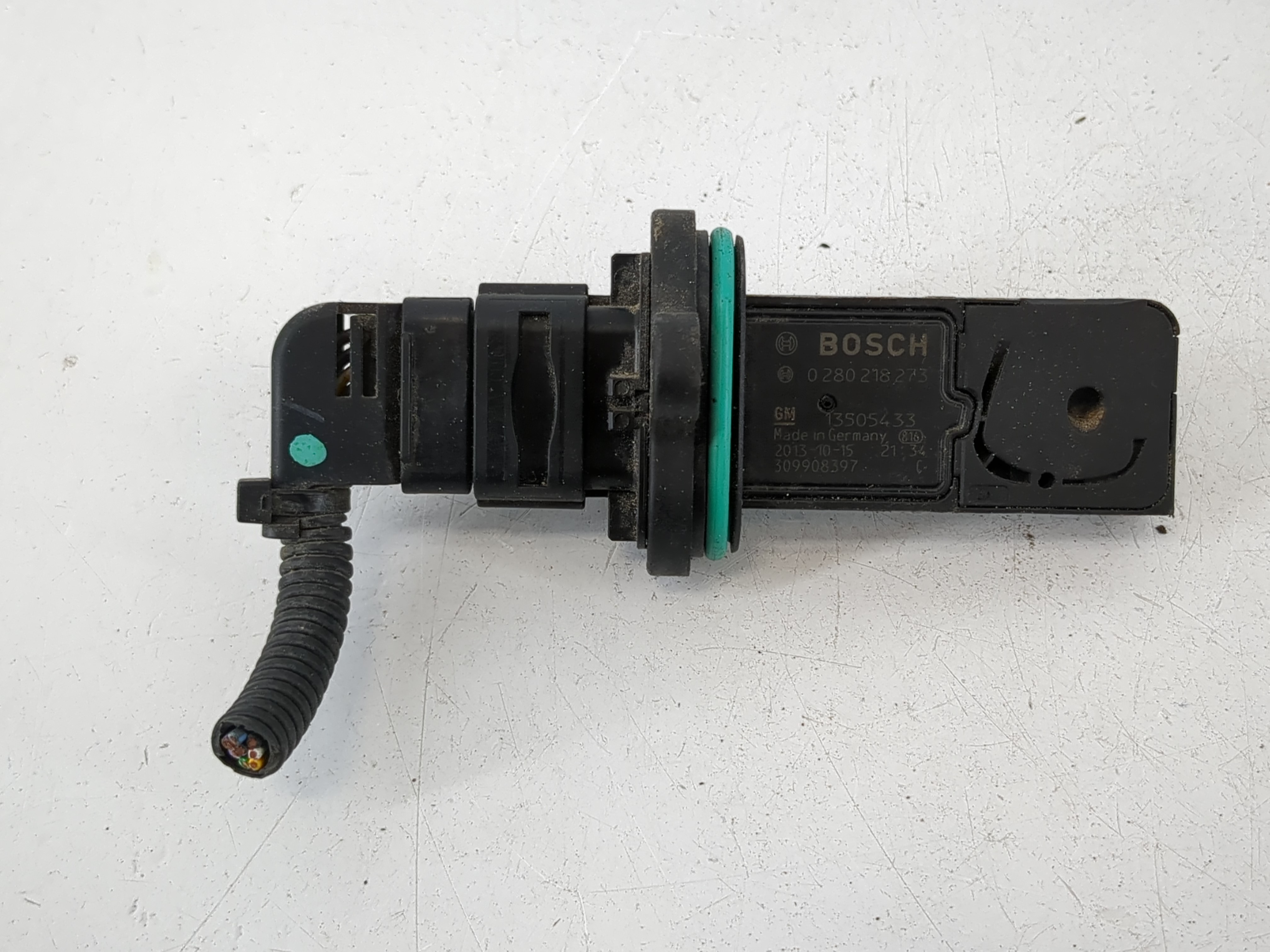 2012-2016 Buick Verano Mass Air Flow Meter Maf 1151745 - Oemusedautoparts1.com