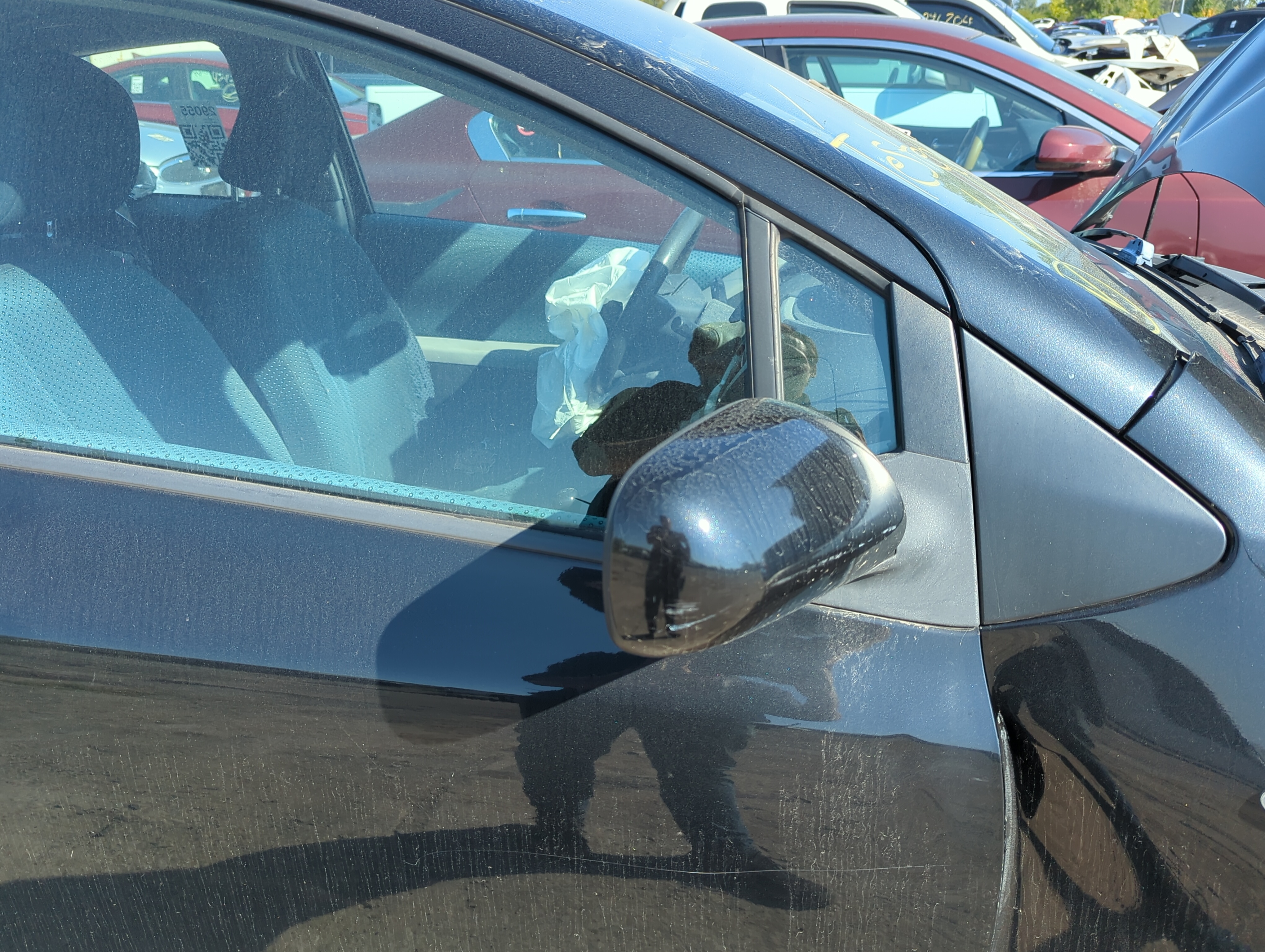 Picture of 2006-2011 Toyota Yaris Passenger Right Side View Power Door Mirror 1151777