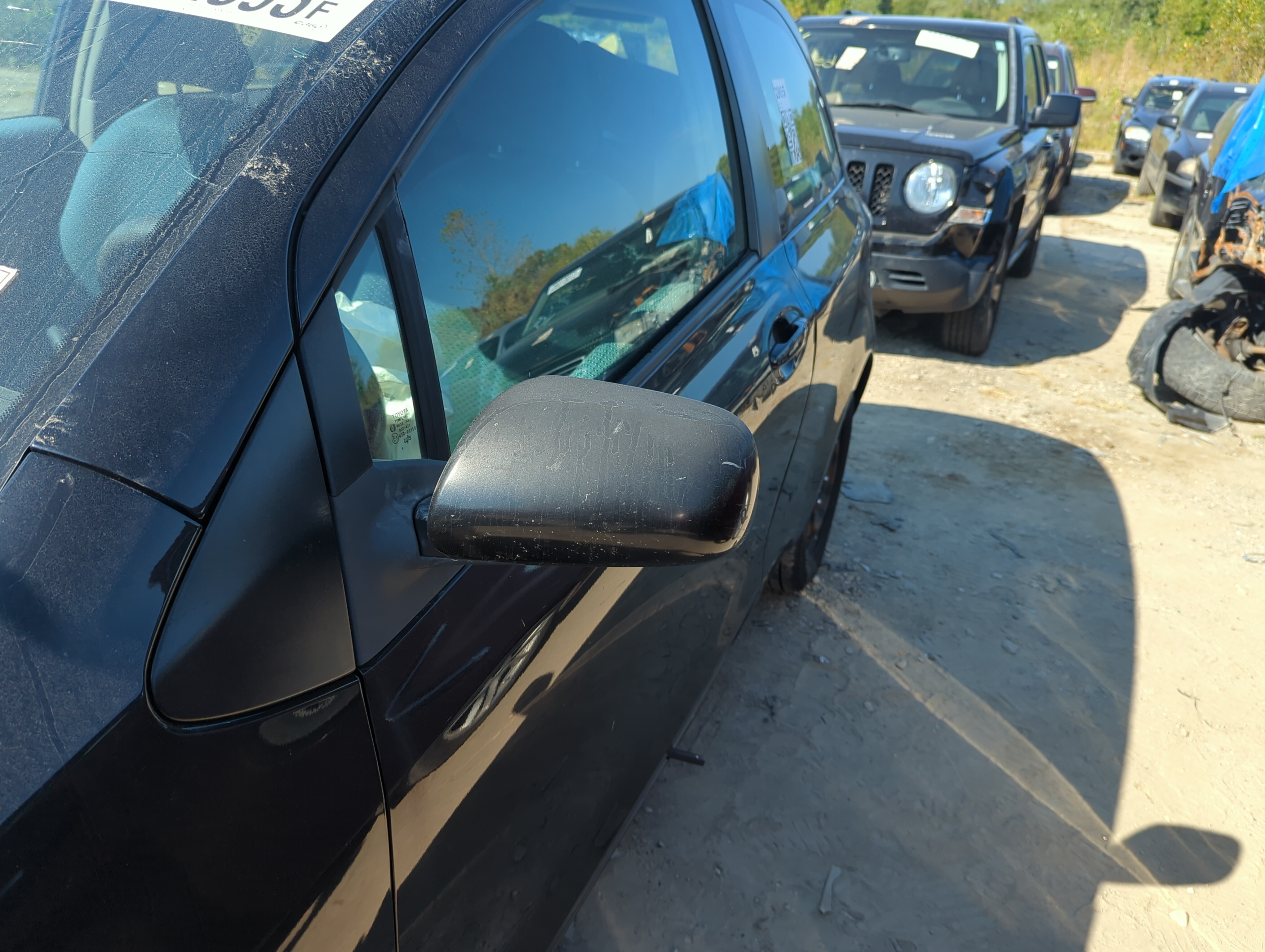 Picture of 2006-2011 Toyota Yaris Driver Left Side View Power Door Mirror 1151778