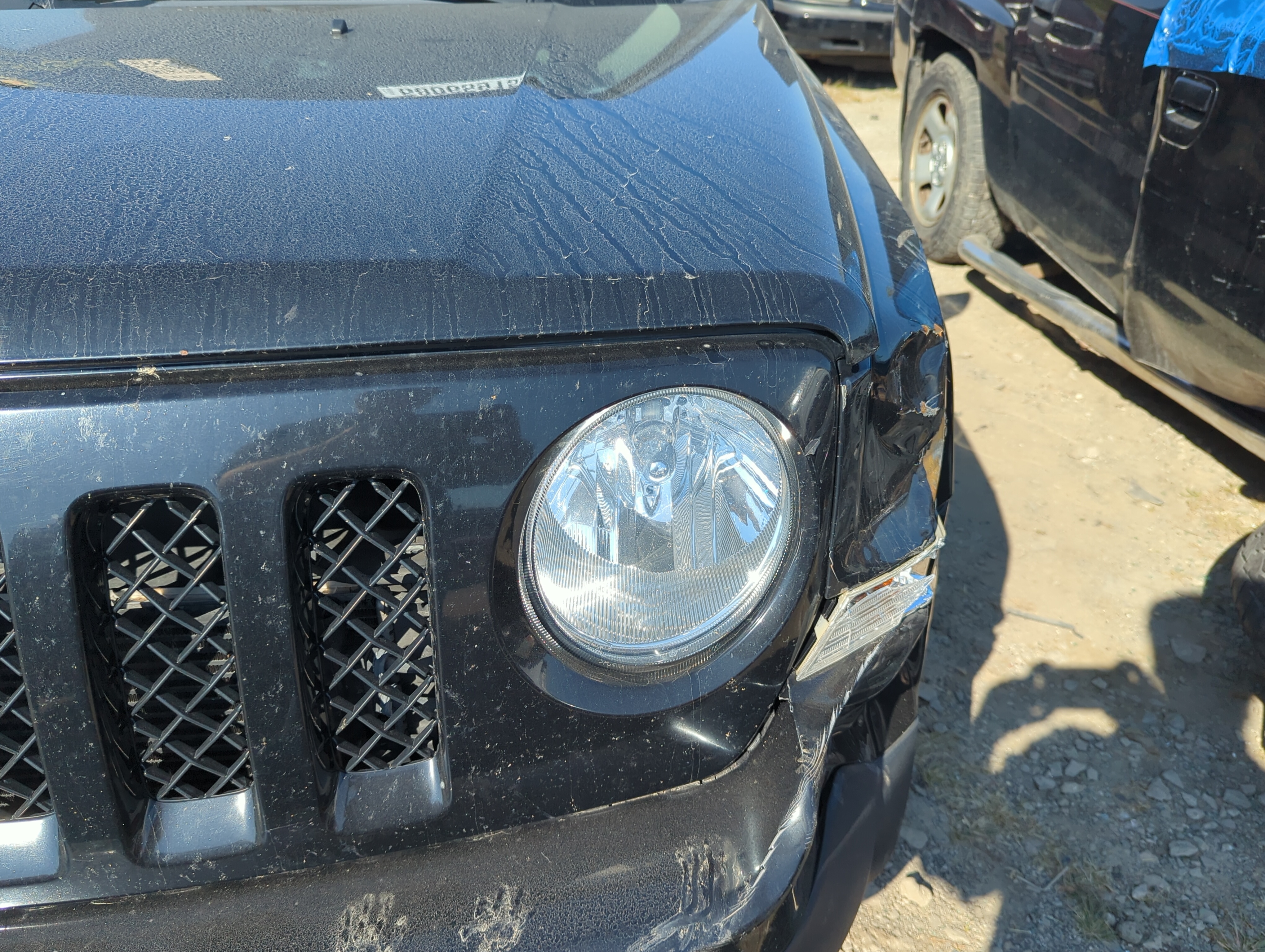 2007-2017 Jeep Patriot Driver Left Oem Head Light Headlight Lamp 1151990 - Oemusedautoparts1.com
