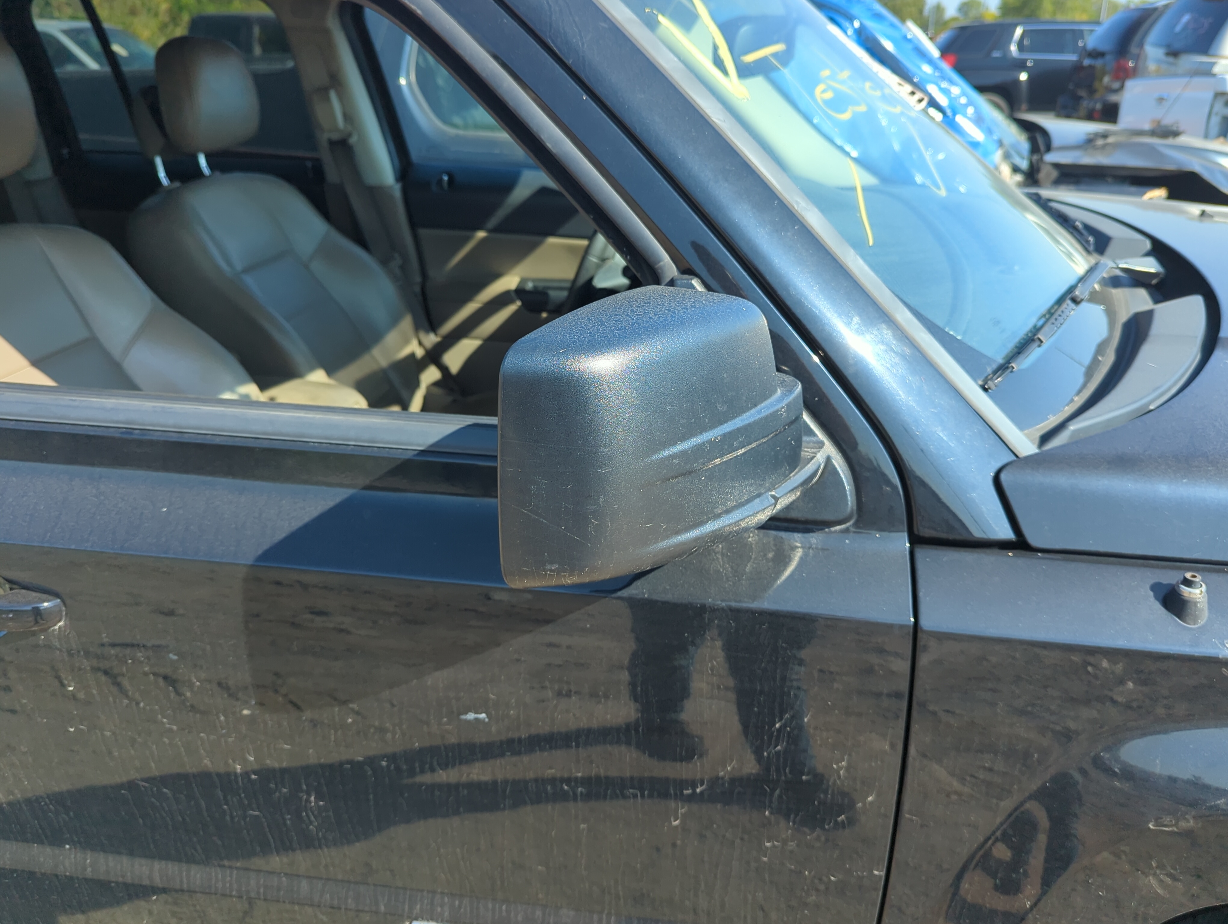 Picture of 2016-2017 Jeep Patriot Passenger Right Side View Power Door Mirror 1152044